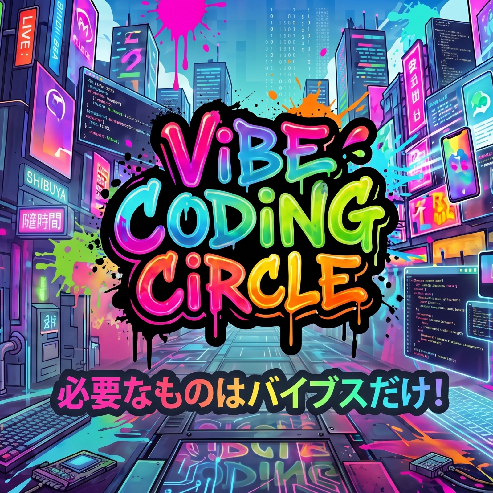 バイブコーディング部
