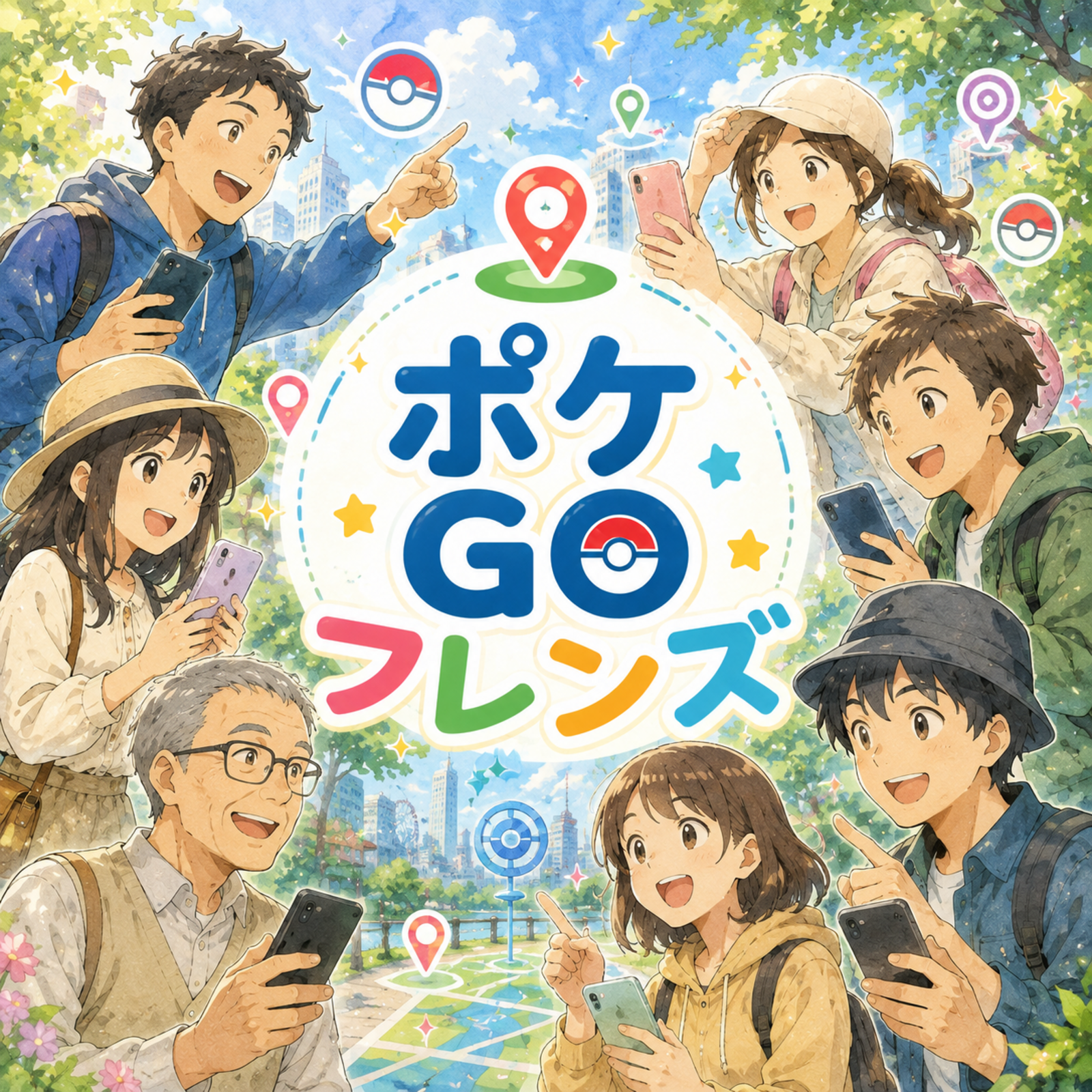 ポケGOフレンズ