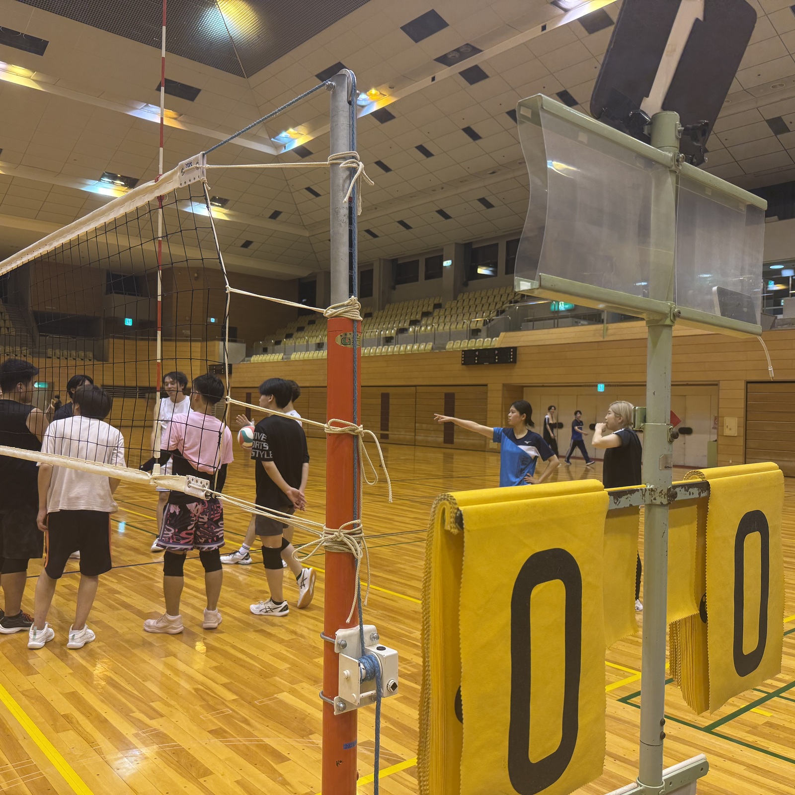 社会人バレーボールサークル🏐参加者募集中🌼✨️