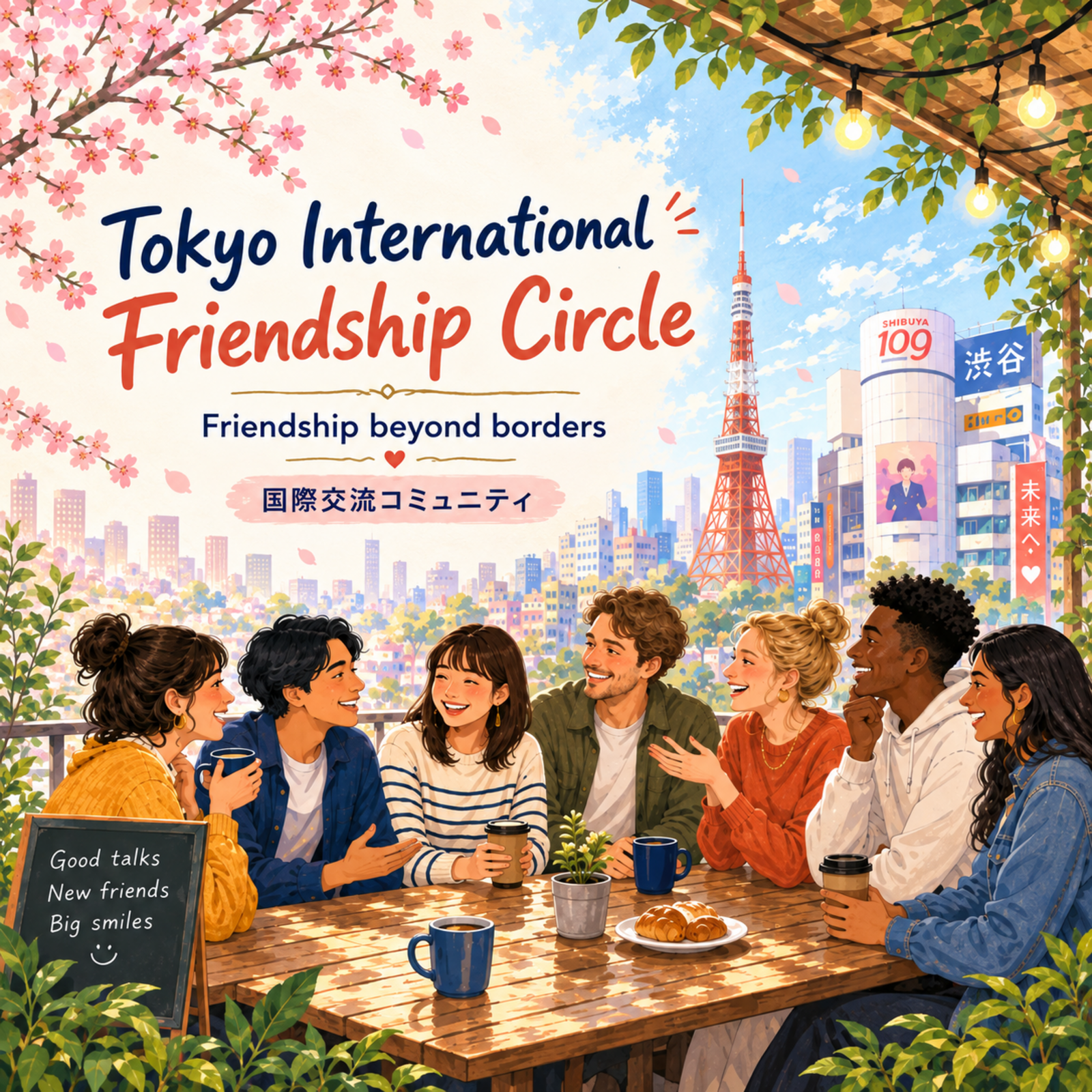 Tokyo International Friendship