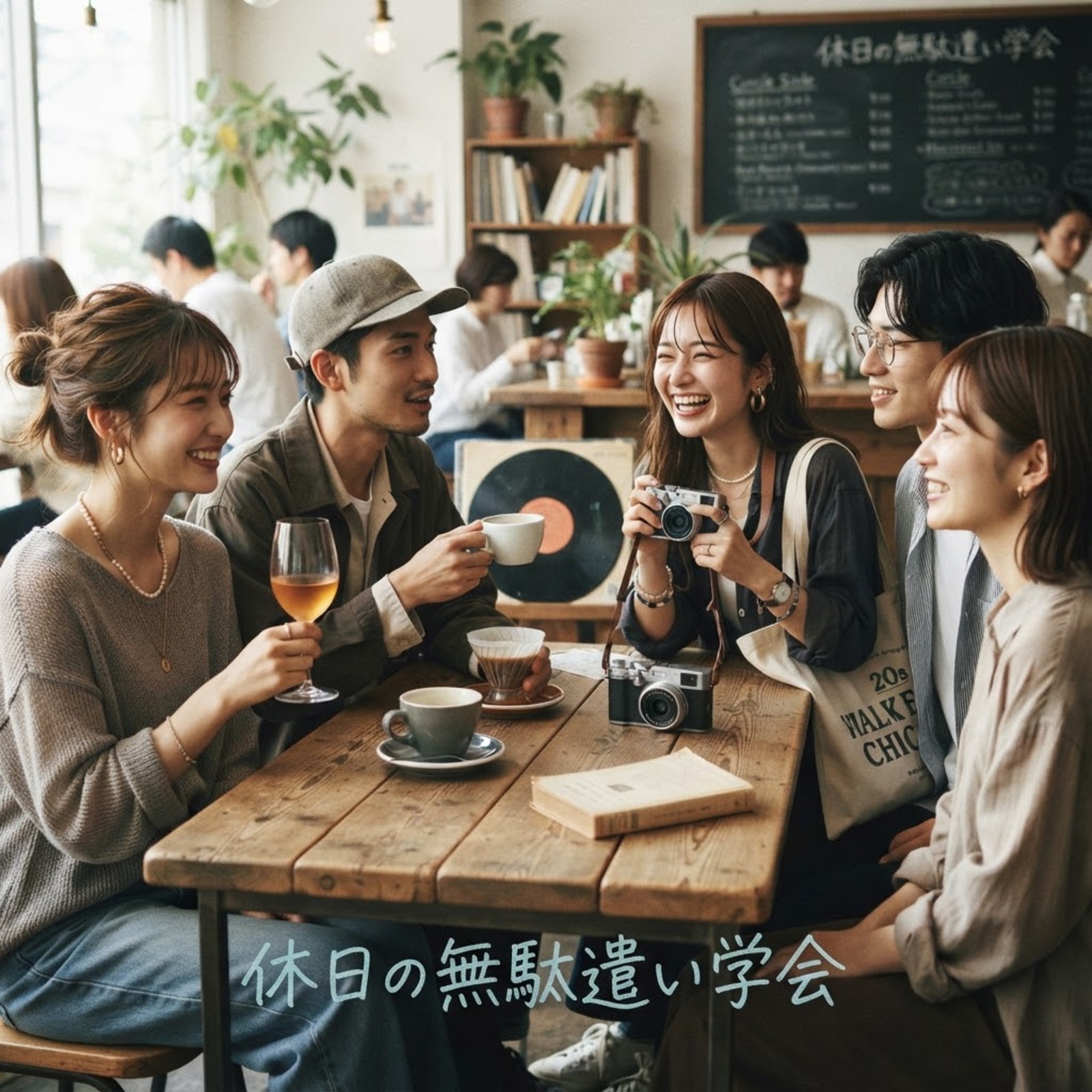 休日の無駄遣い学会