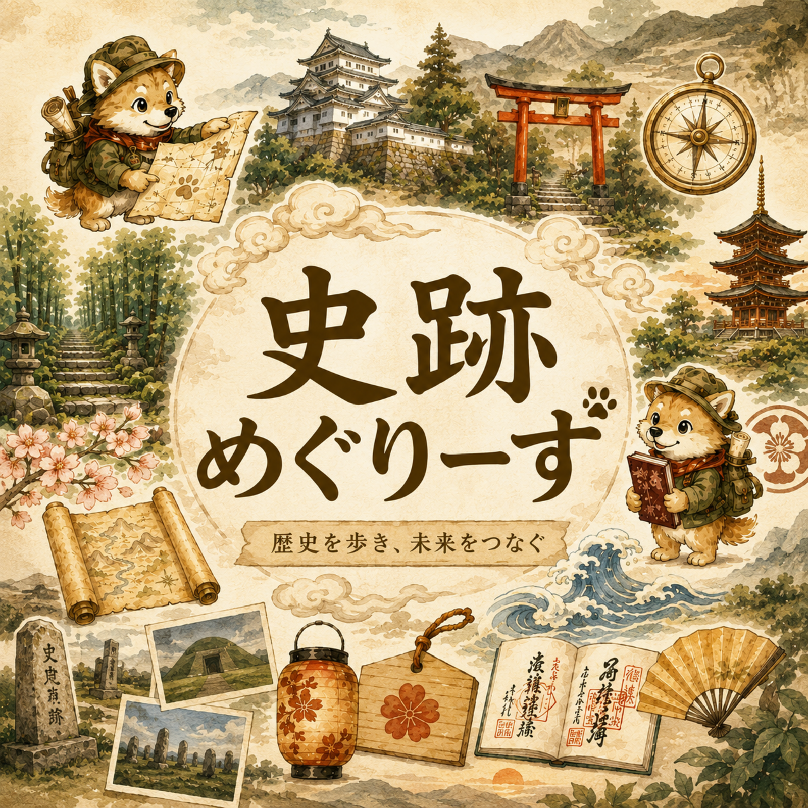 史跡めぐりーず