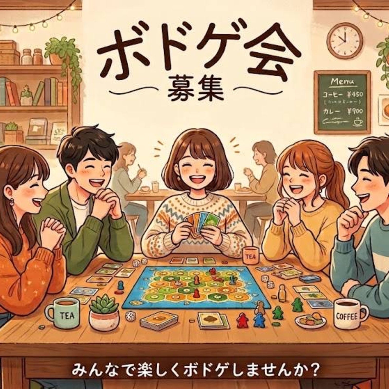 ボドゲのアトリエ♟️🫧