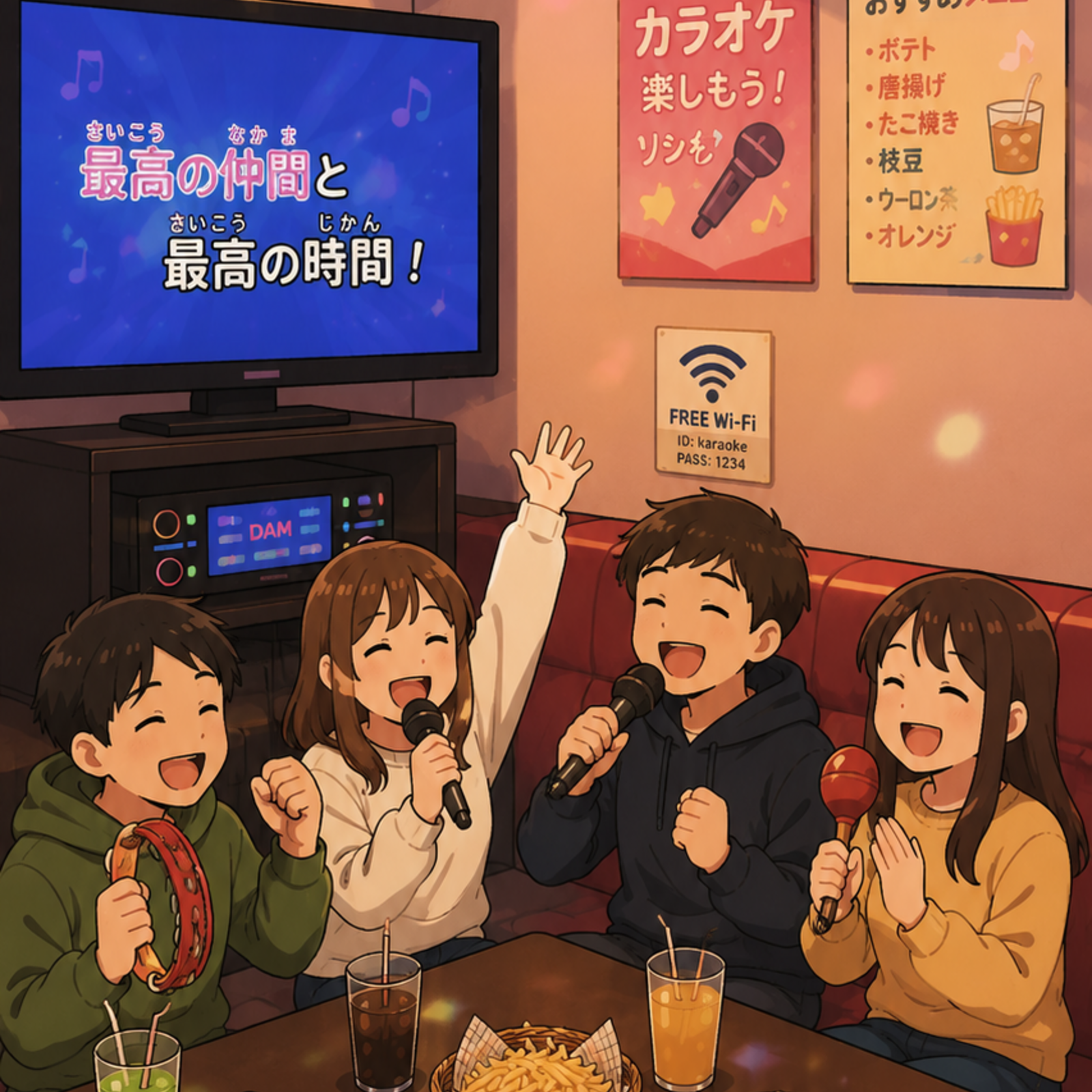 ✿ココカラ✿カラオケ
