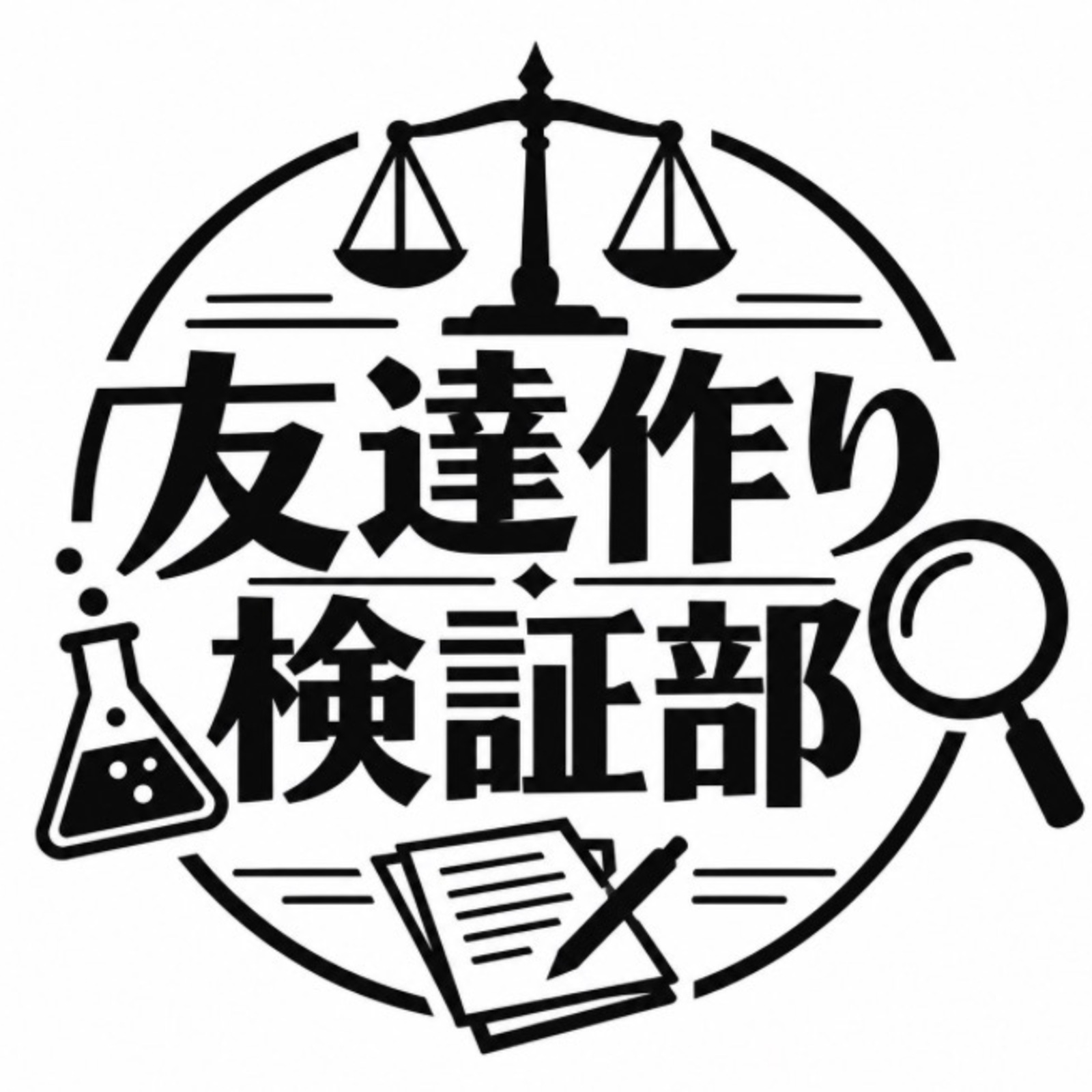 友達作り検証部。