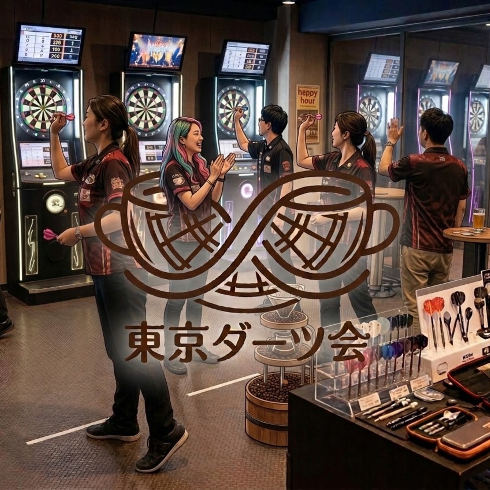 東京ダーツ会