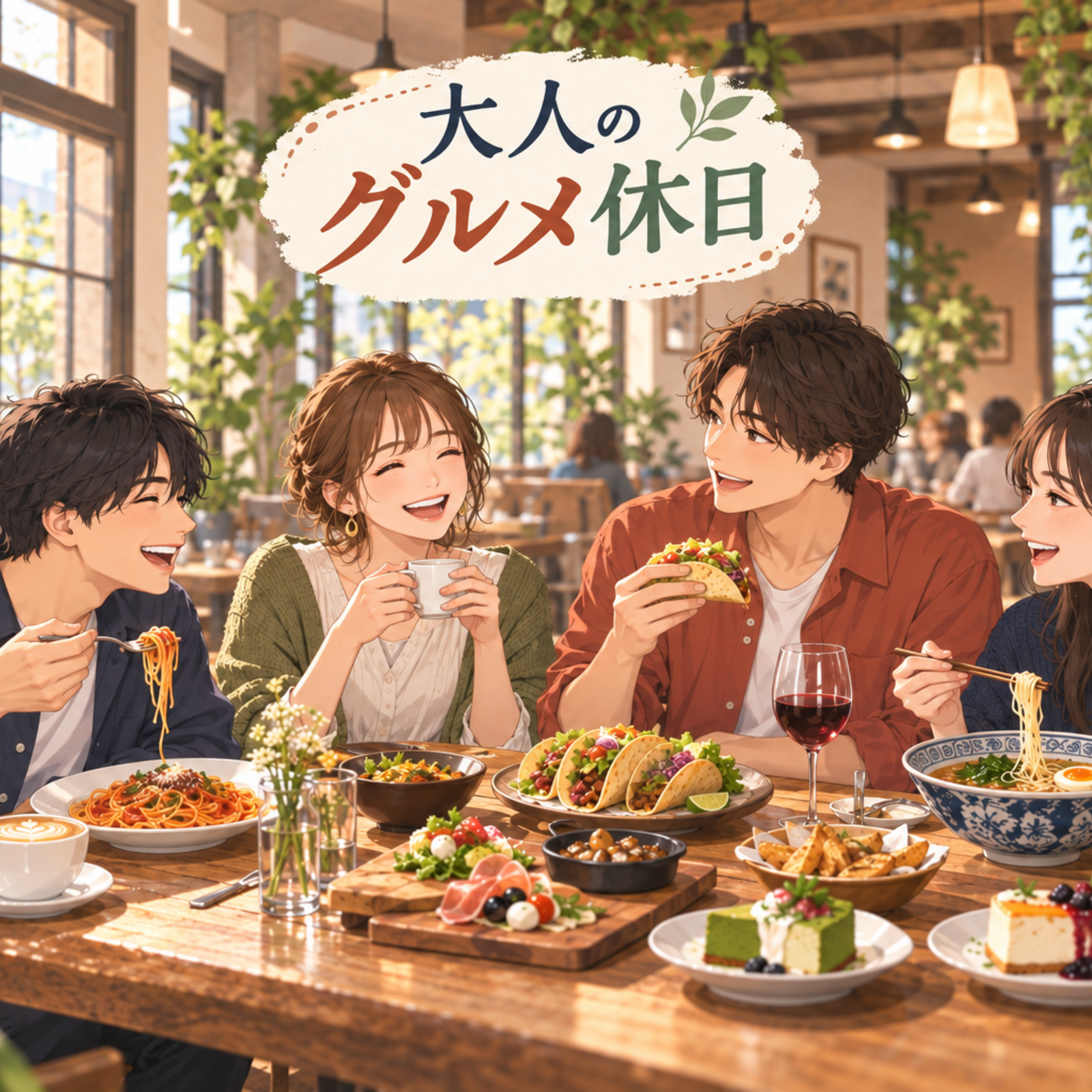 大人のグルメ休日🍽️