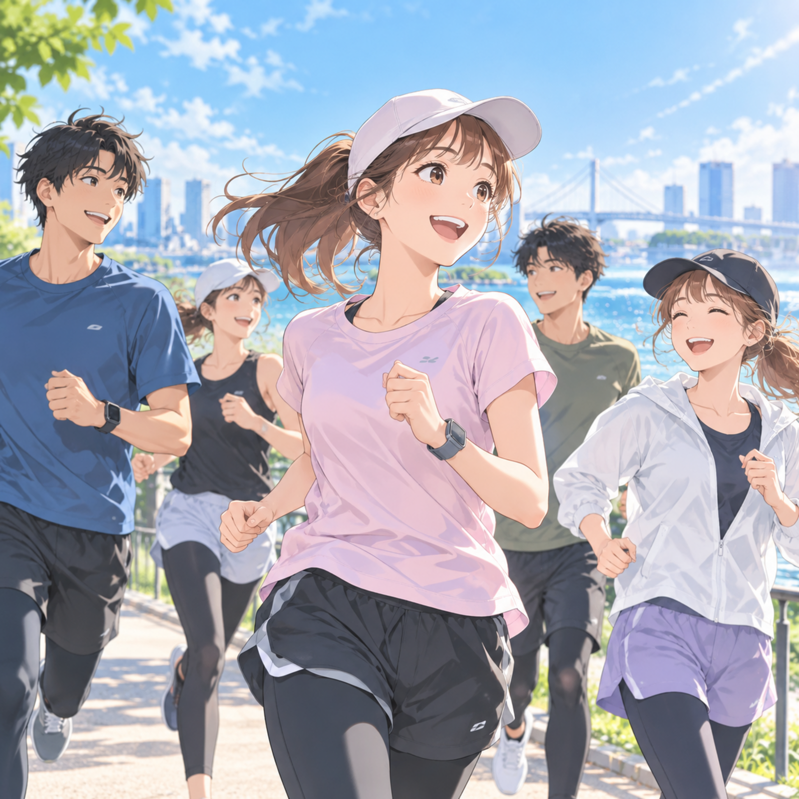 名古屋ランラン🏃‍♂️🎶