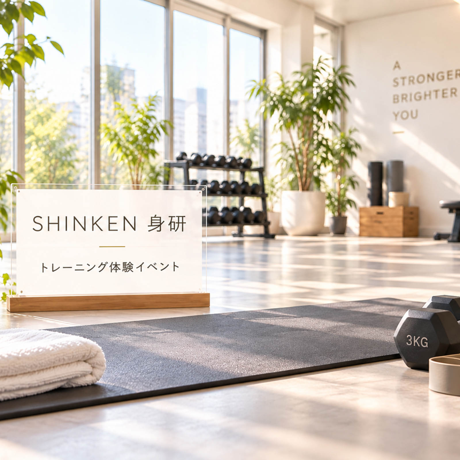 トレーニング体験
