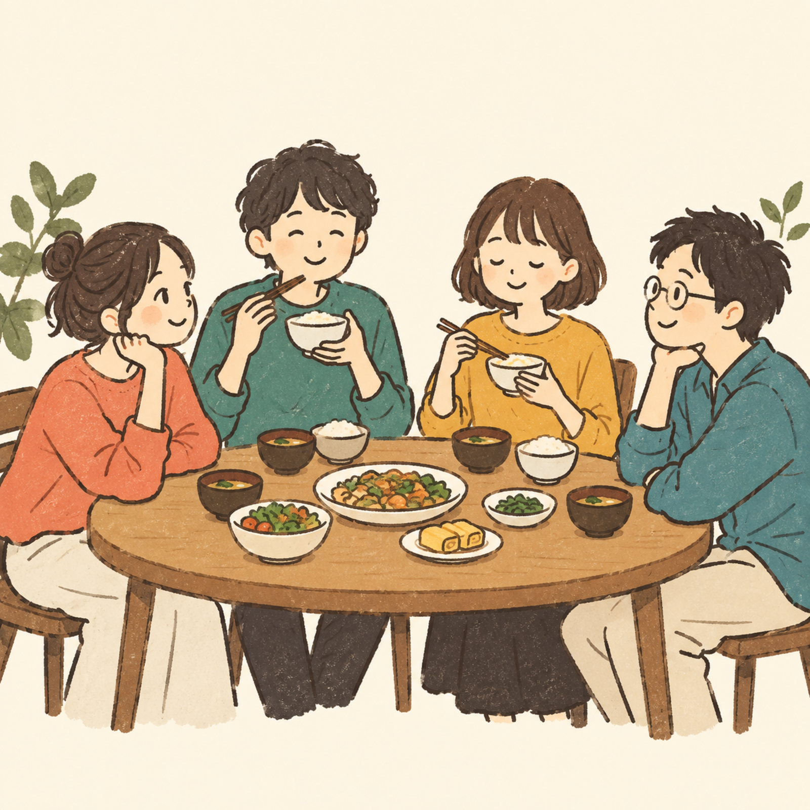 【関西・大阪】会話が得意じゃない社会人のごはん会