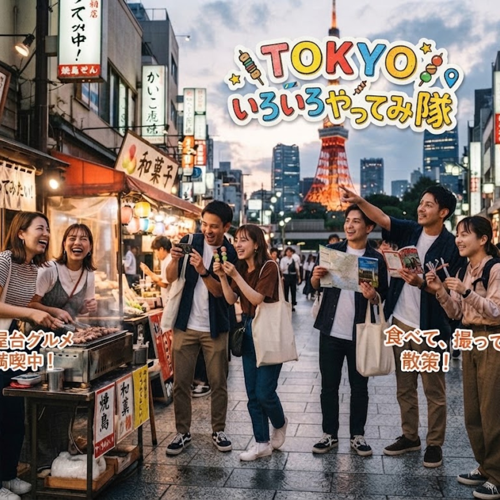 TOKYOいろいろやってみ隊