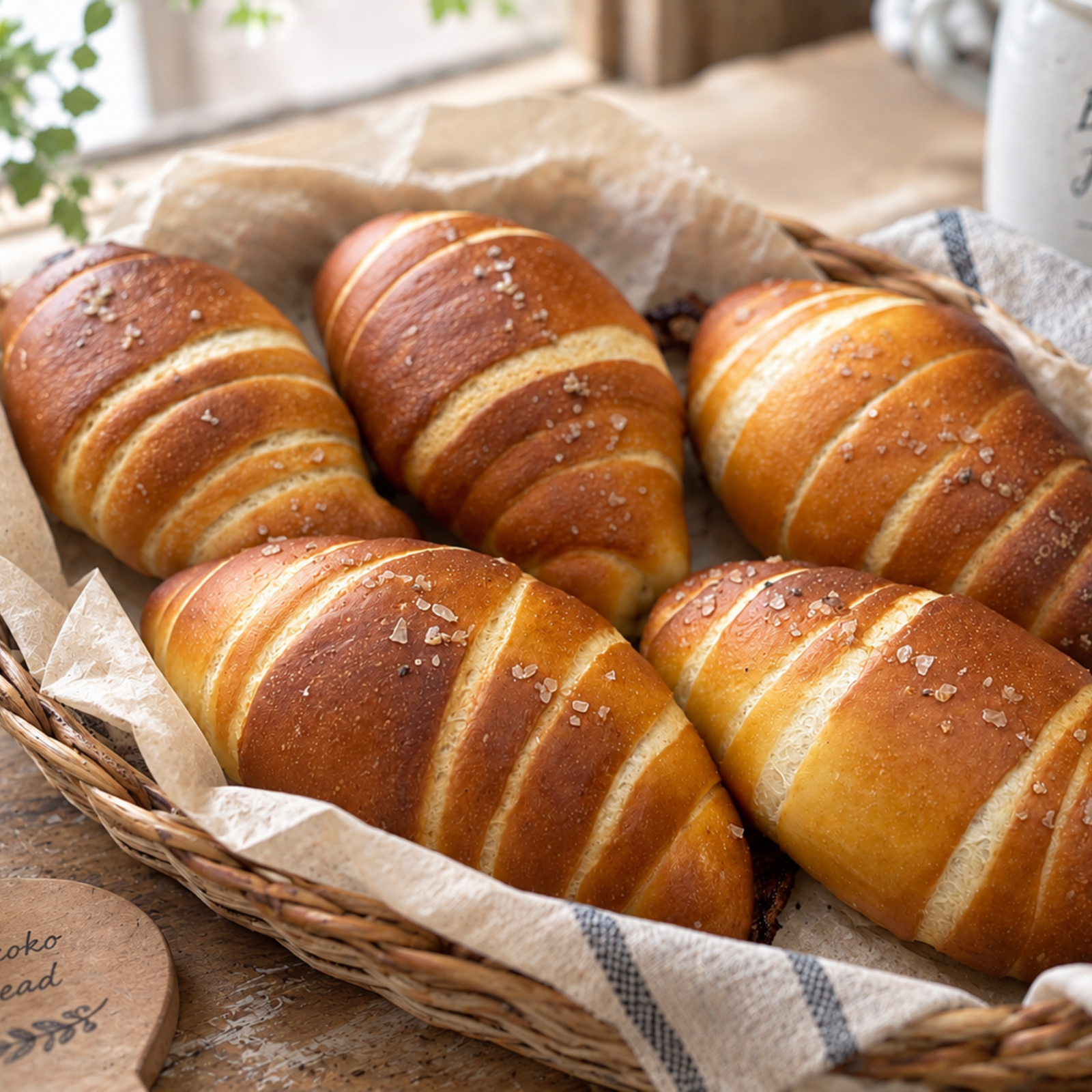 手作りパンサークル🥖