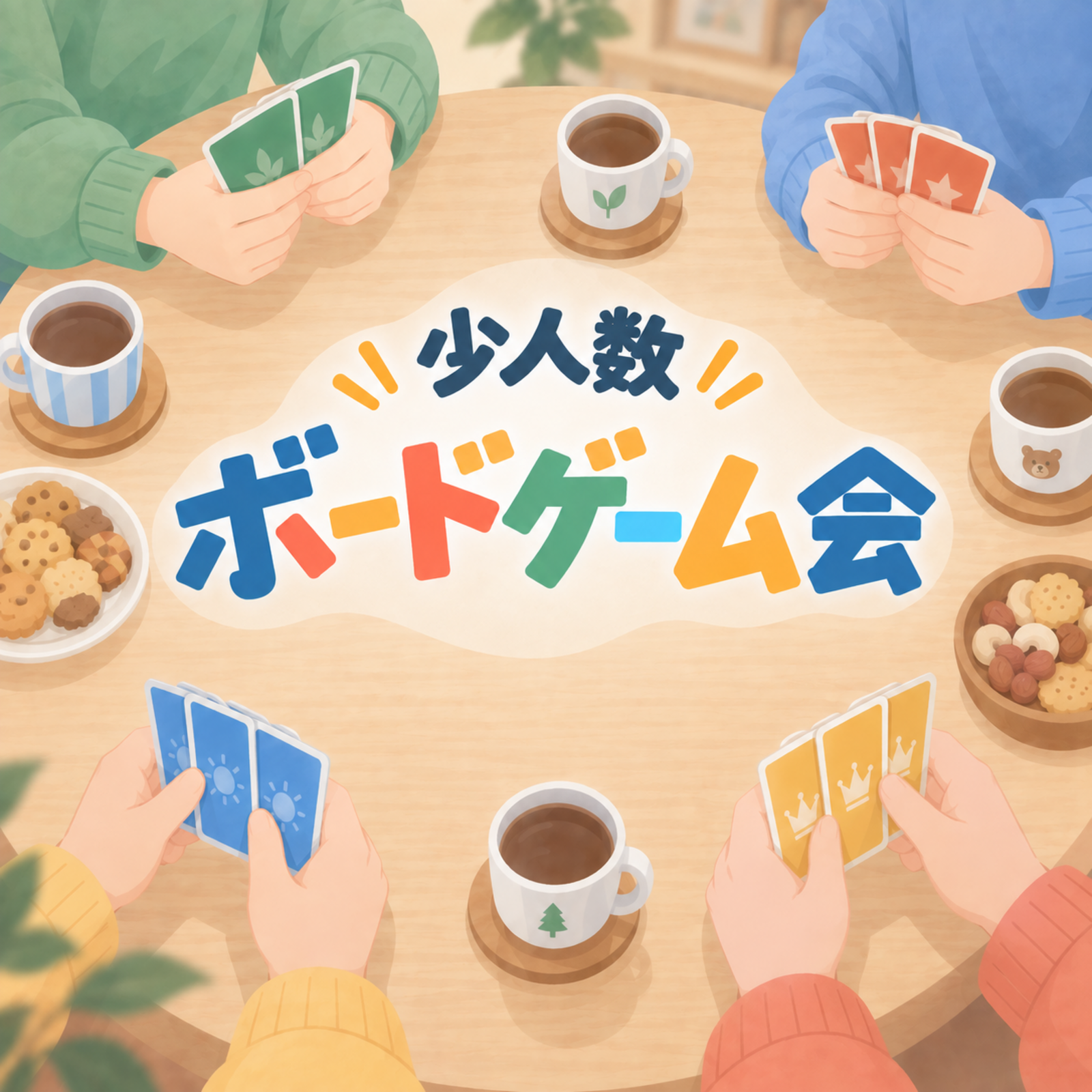【大阪】少人数ボードゲーム会