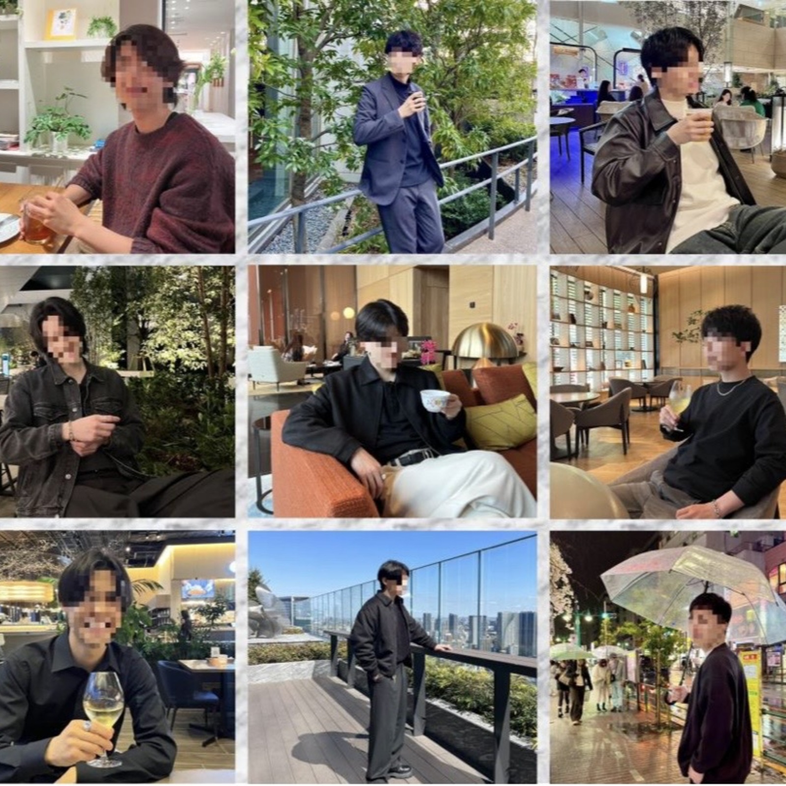 プロフ用写真撮影会
