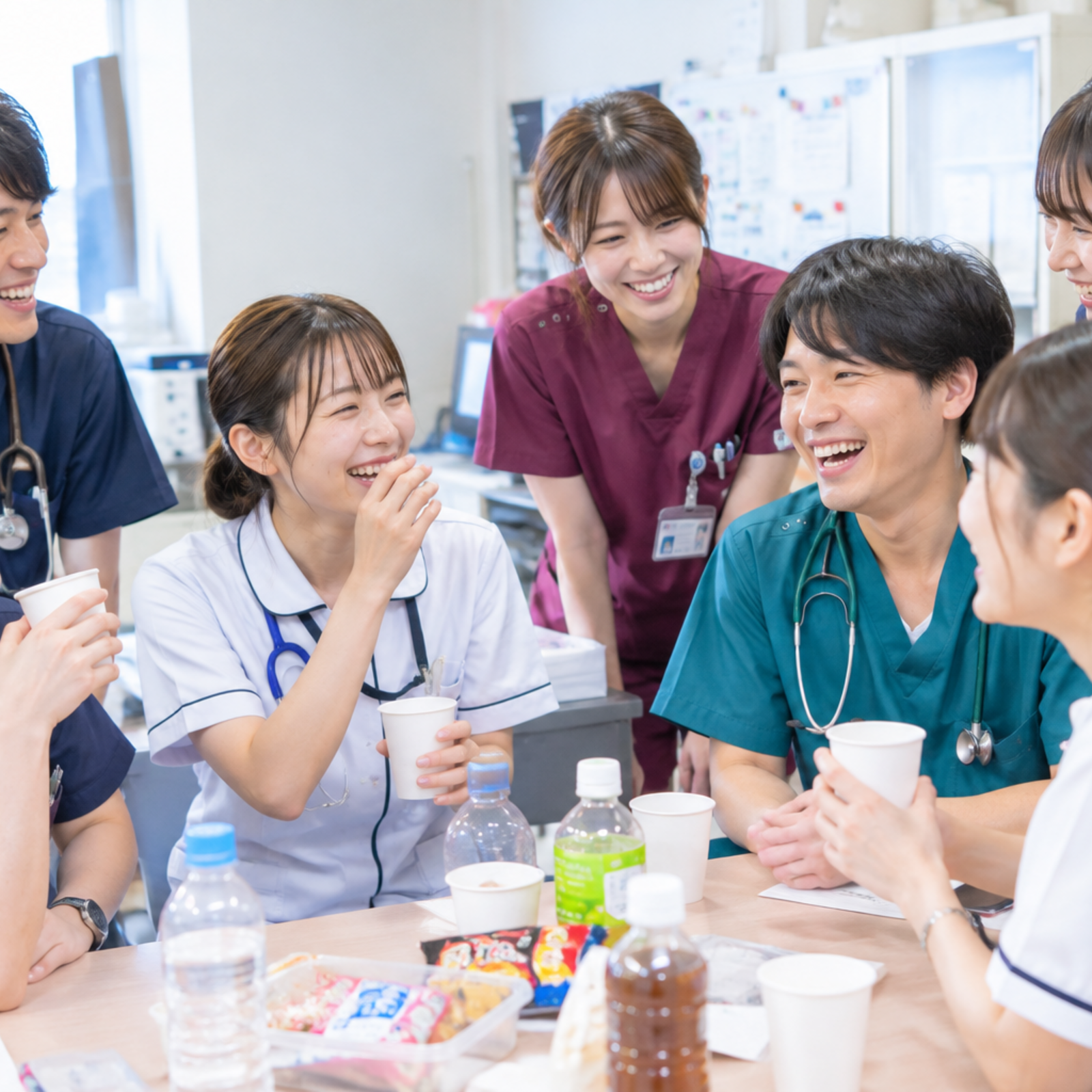 🌸医療従事者の交流会🌸