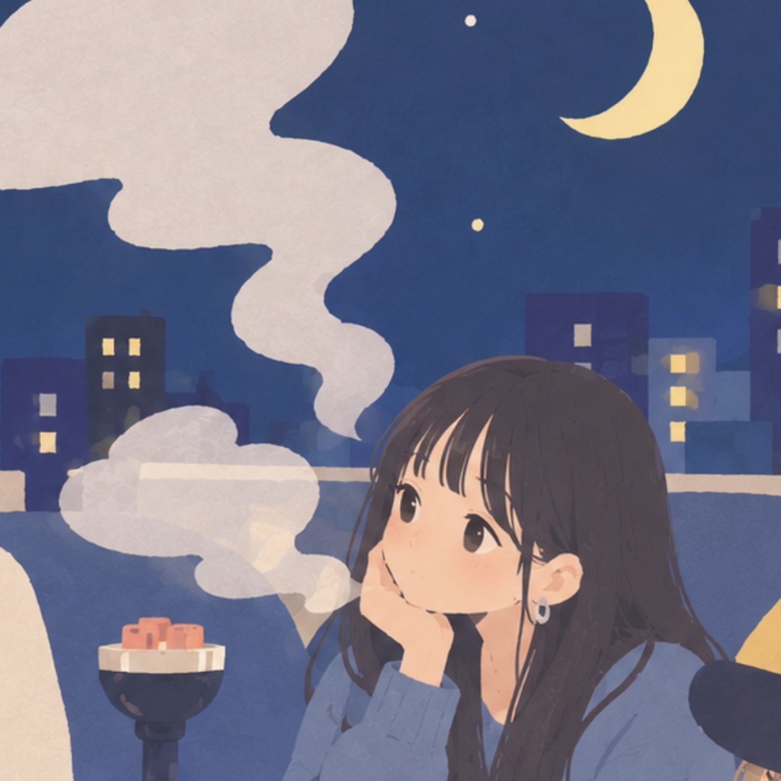 シーシャ巡り⋆.˚ 𓇼