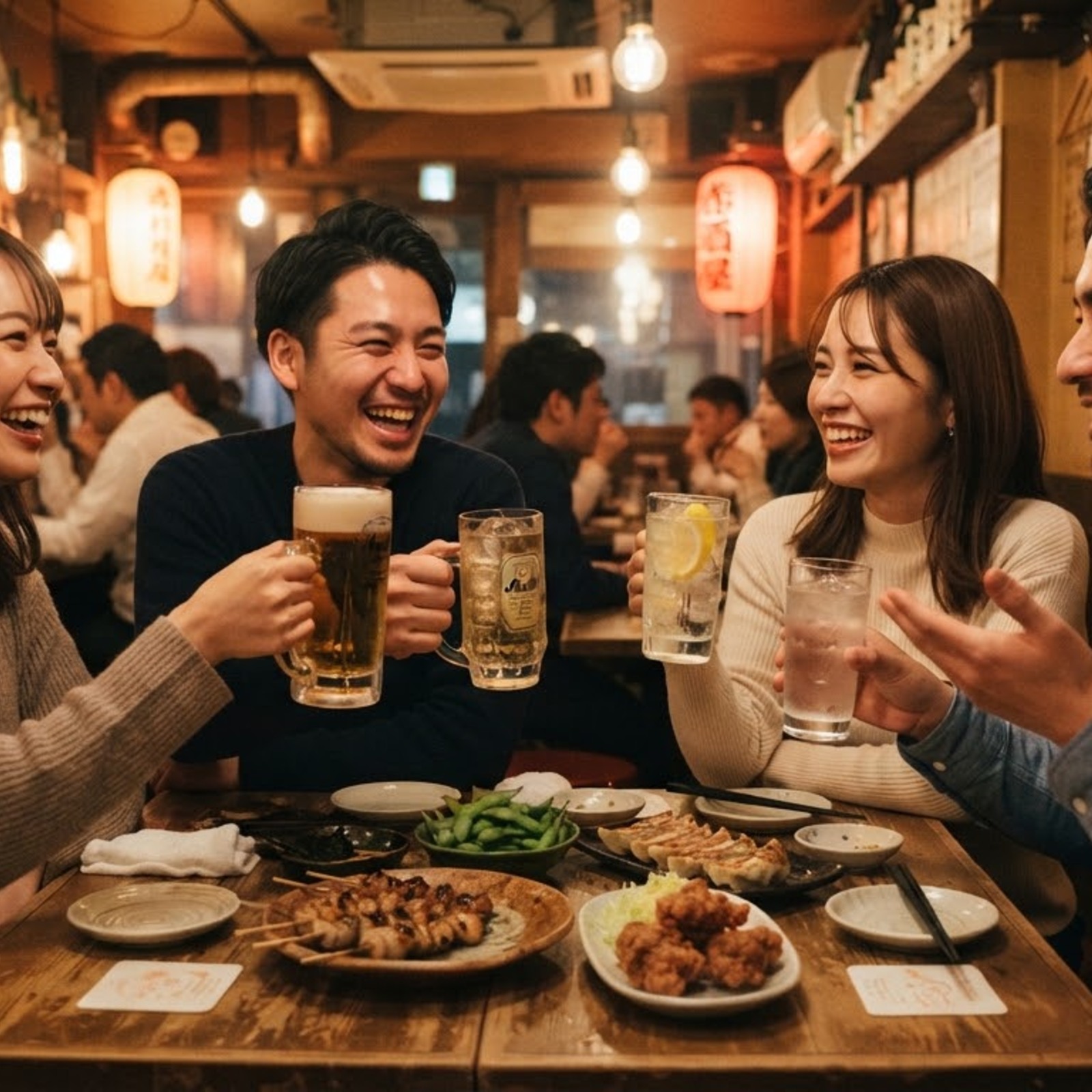 少人数でご飯