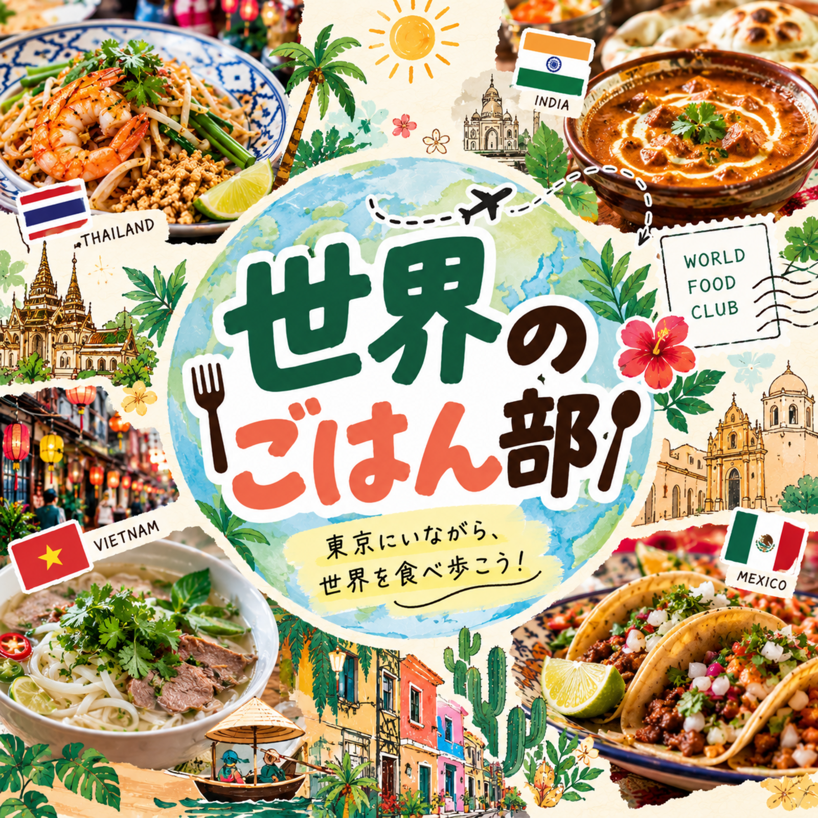 世界のごはん部