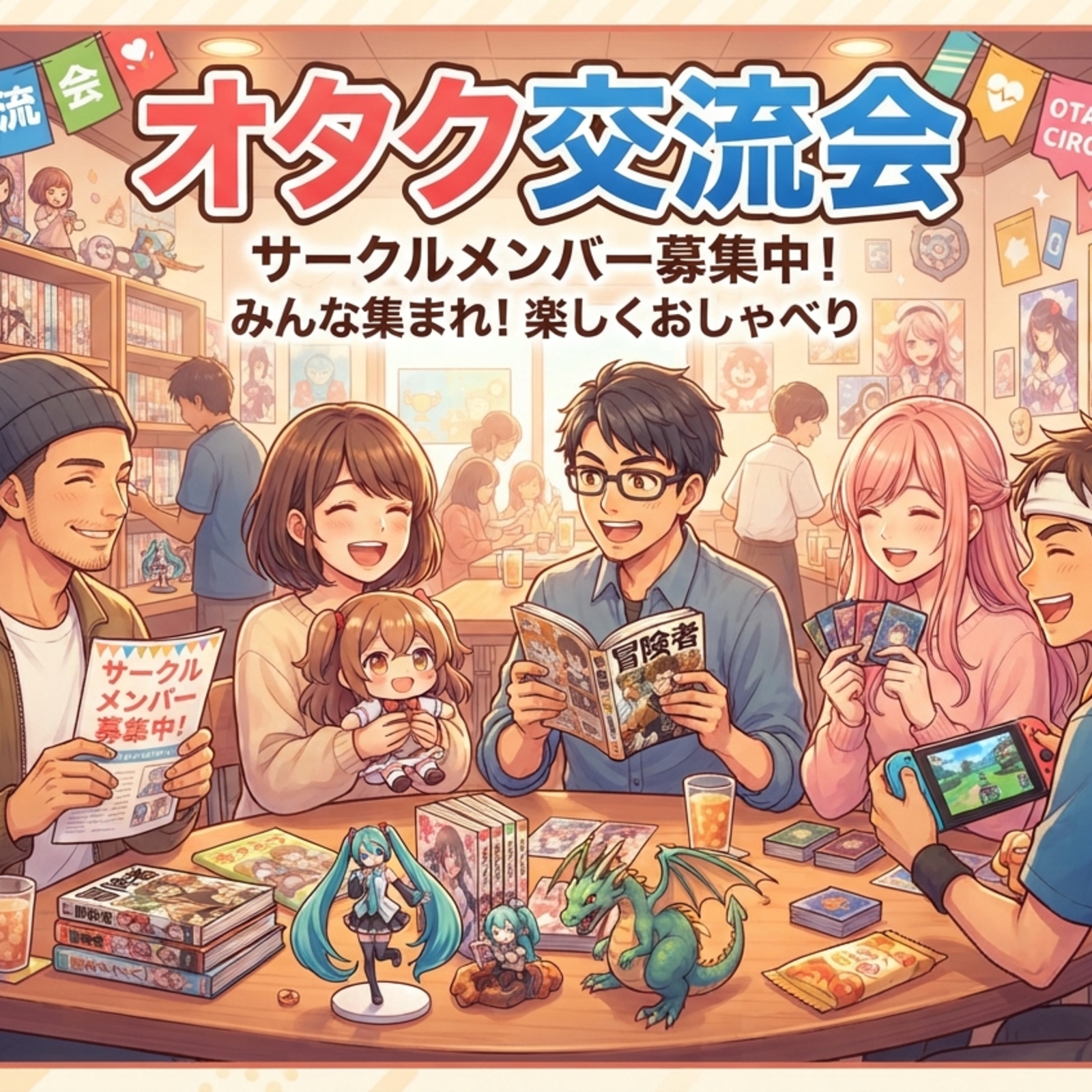 オタク交流会