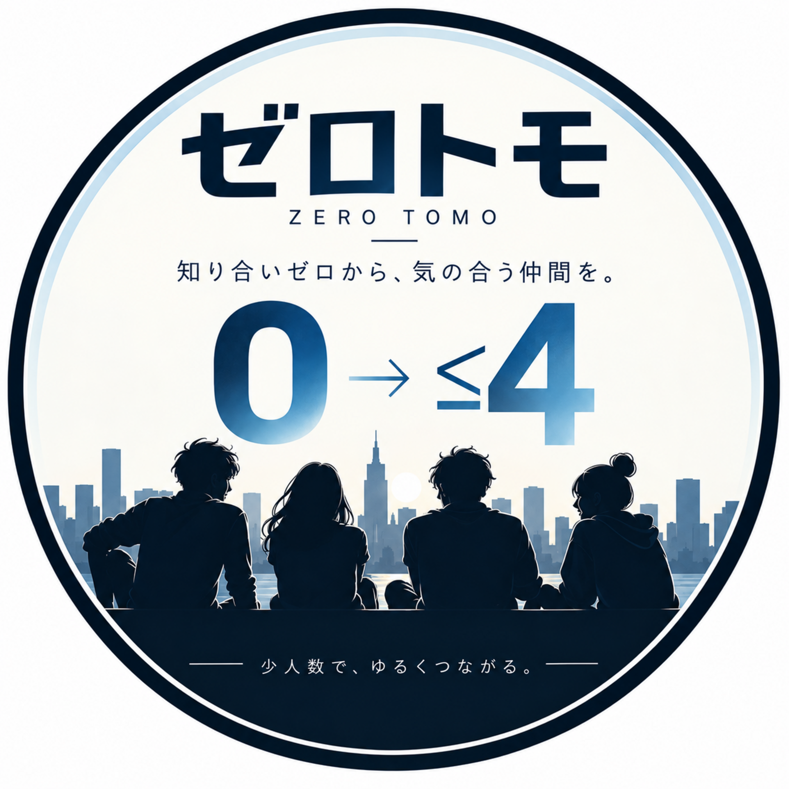 ゼロトモ 〜ぼっちは嫌、でも大人数もしんどい〜