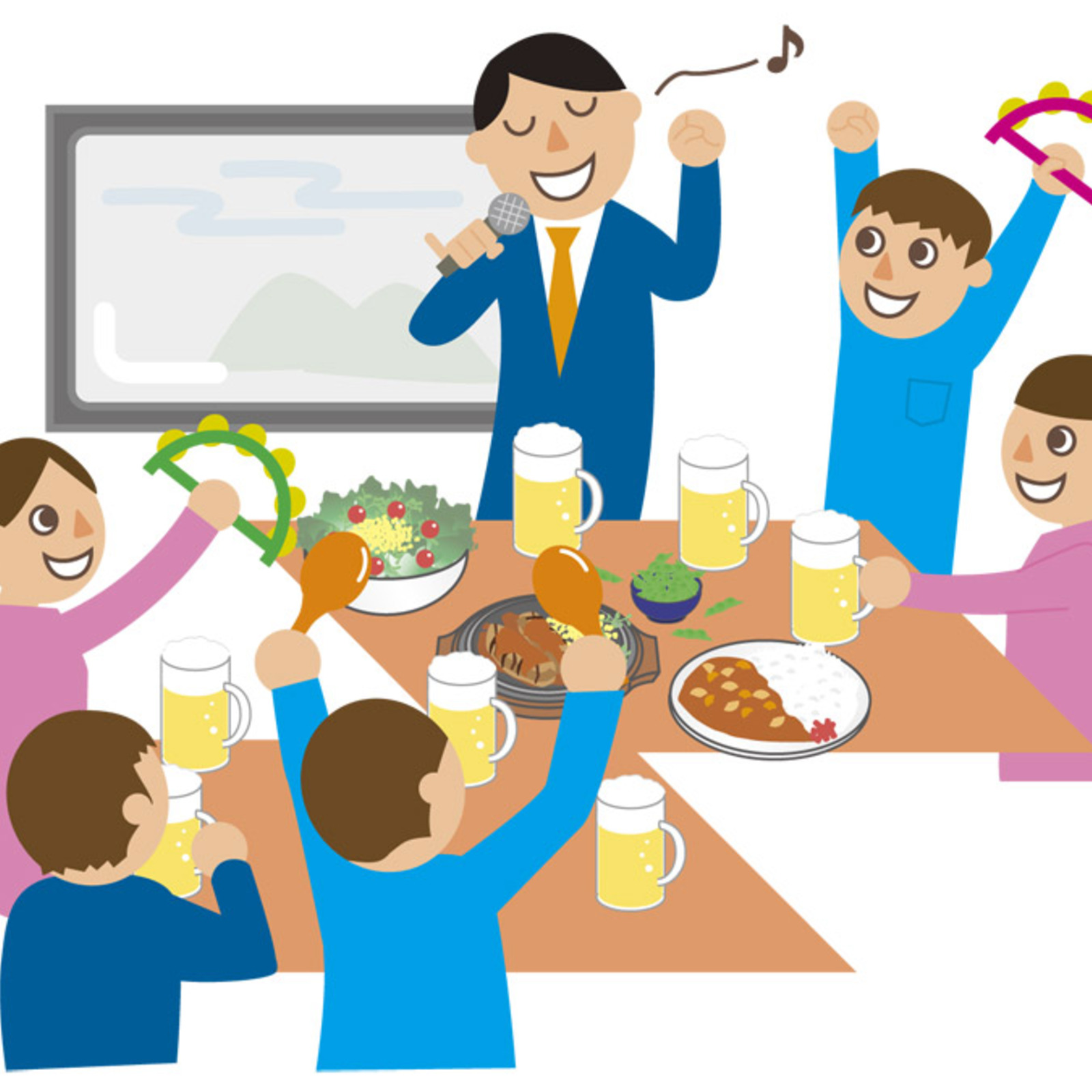 歌が！好き、カラオケ、ライブ行きたい！