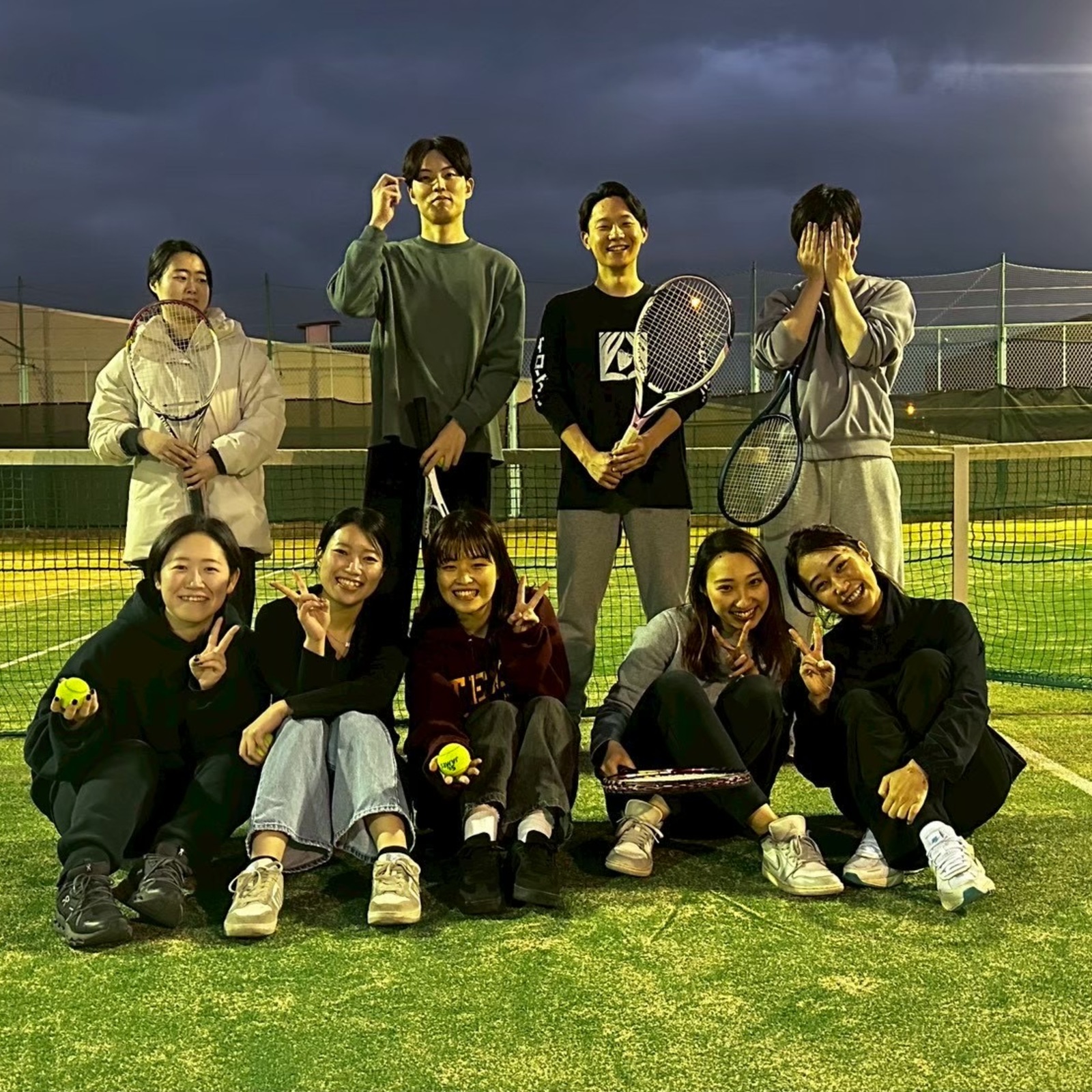 わいわいテニス🙌
