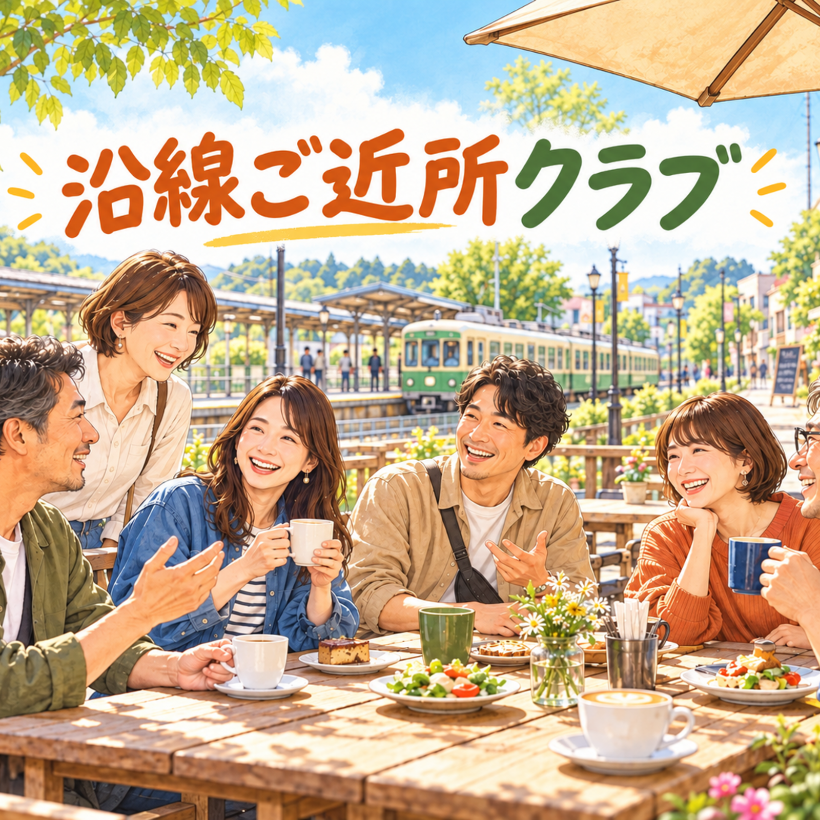 沿線ご近所クラブ