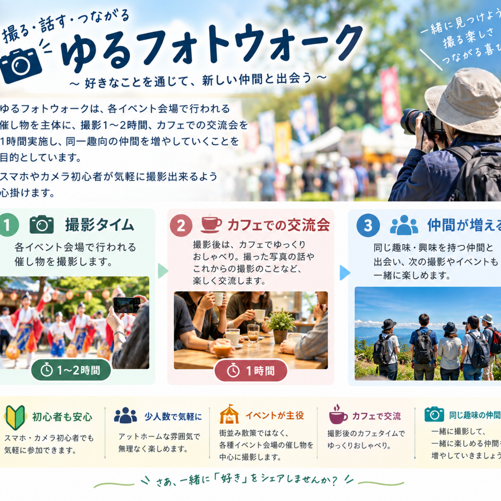ゆるフォトウォーク