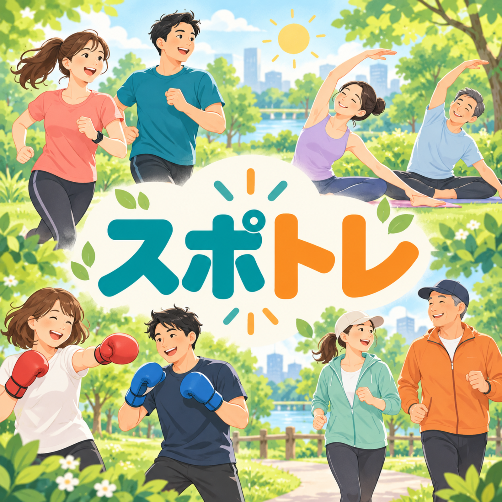 スポトレ⚽️🏃‍♀️東京スポーツ会・ダイエットレーニング