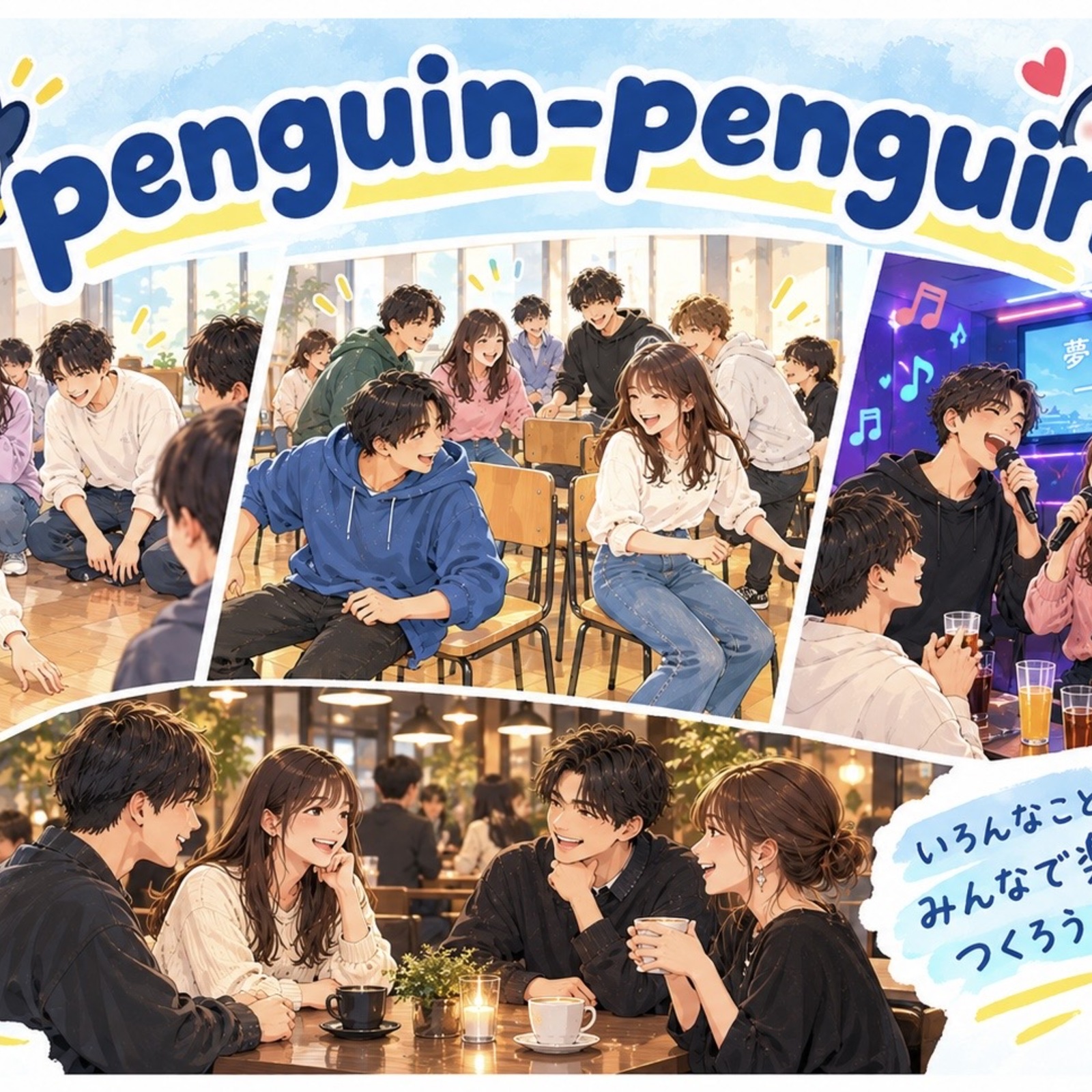 penguin-penguin☆略してペンペン