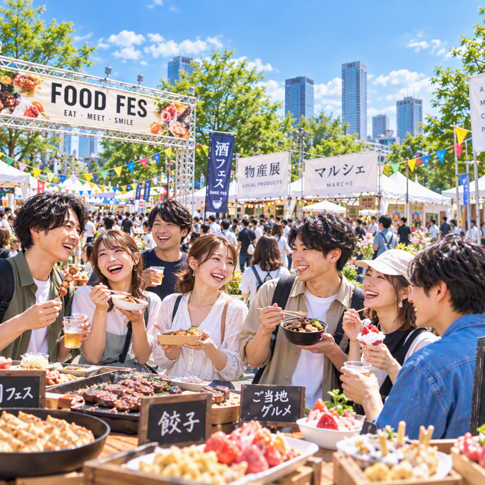 みんなでイベント巡り部
