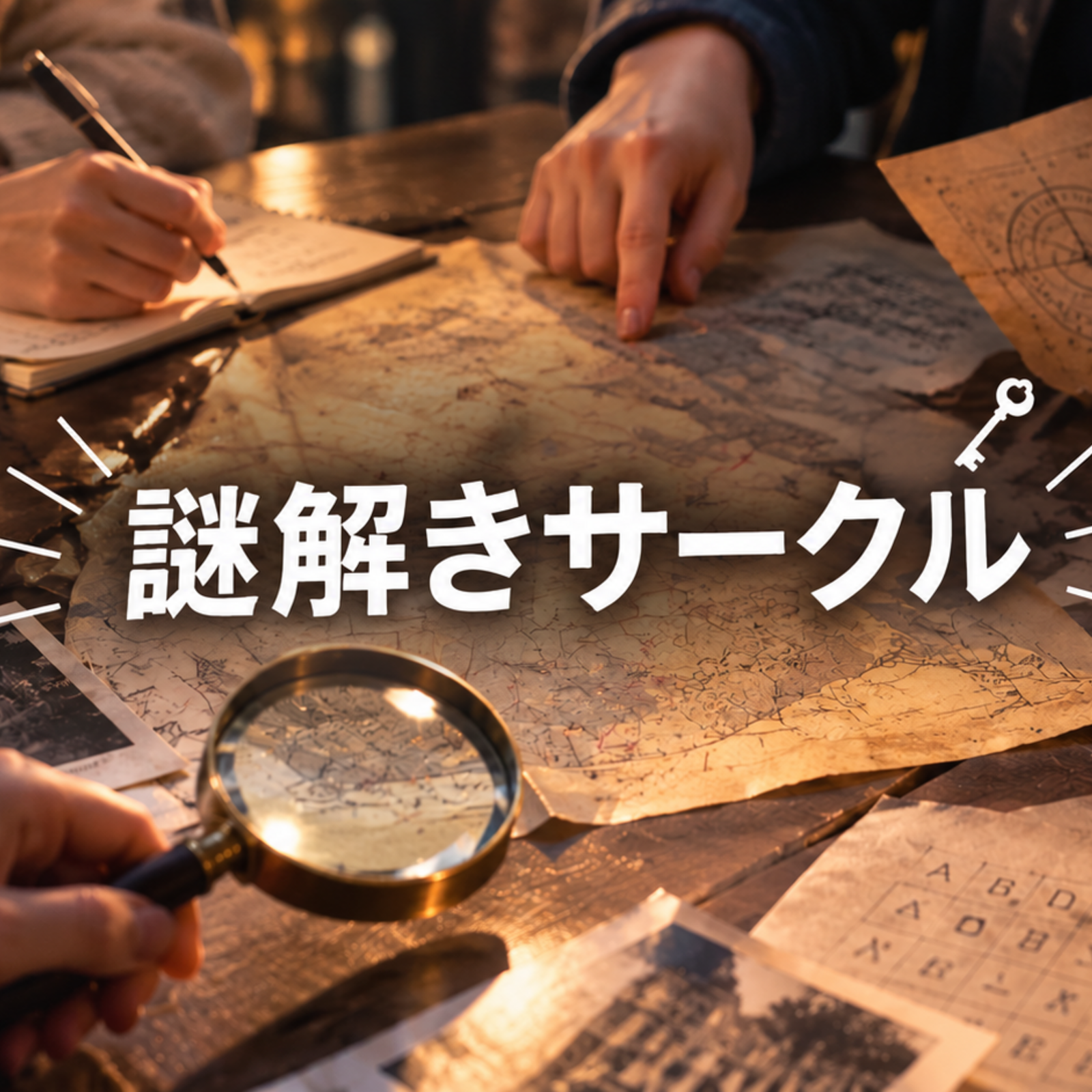 【U35】大阪謎解きサークル