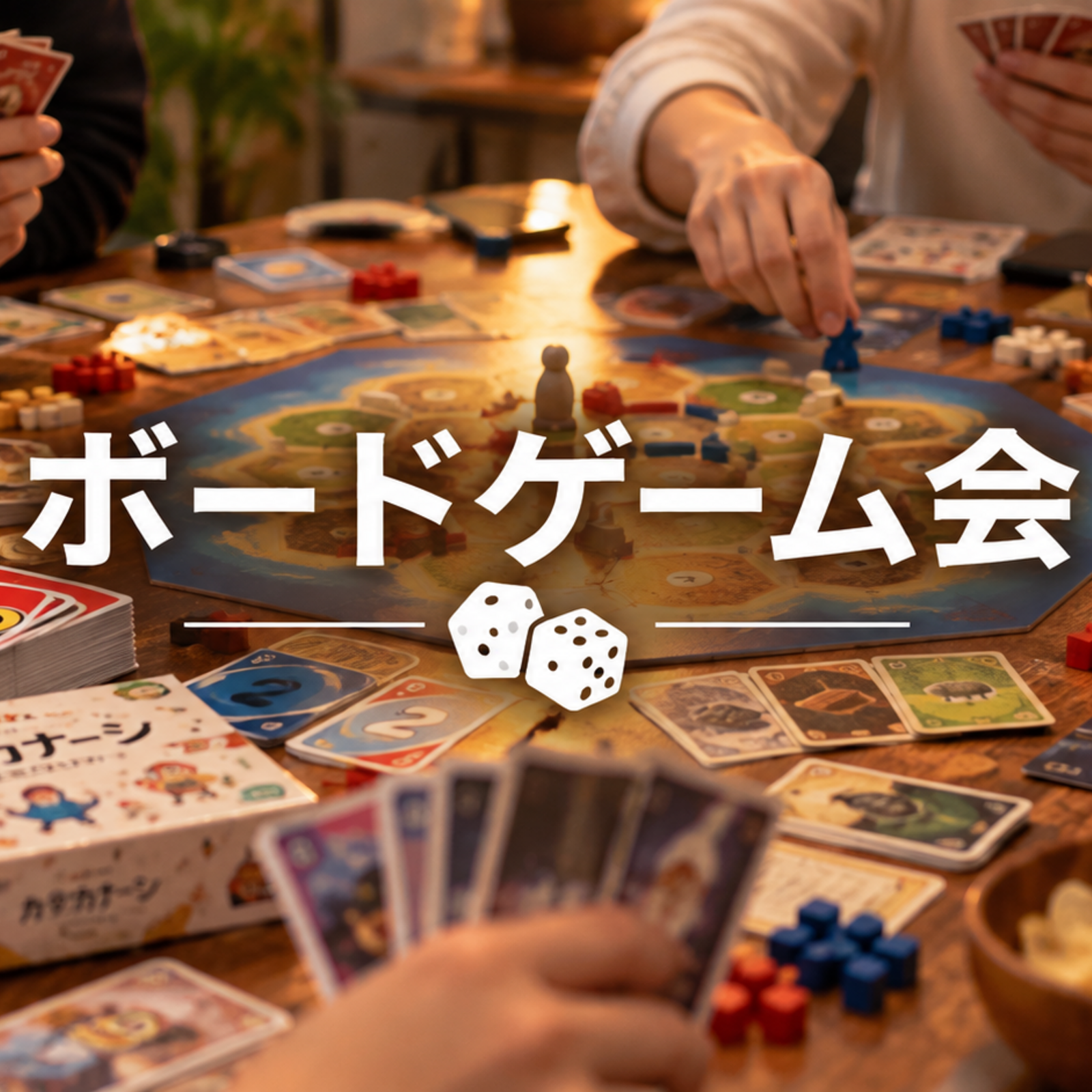 ボードゲーム会