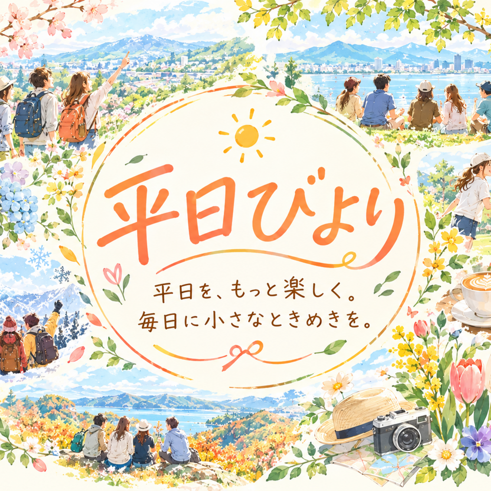🌷平日びより🌷20-40代　平日をもっと楽しく