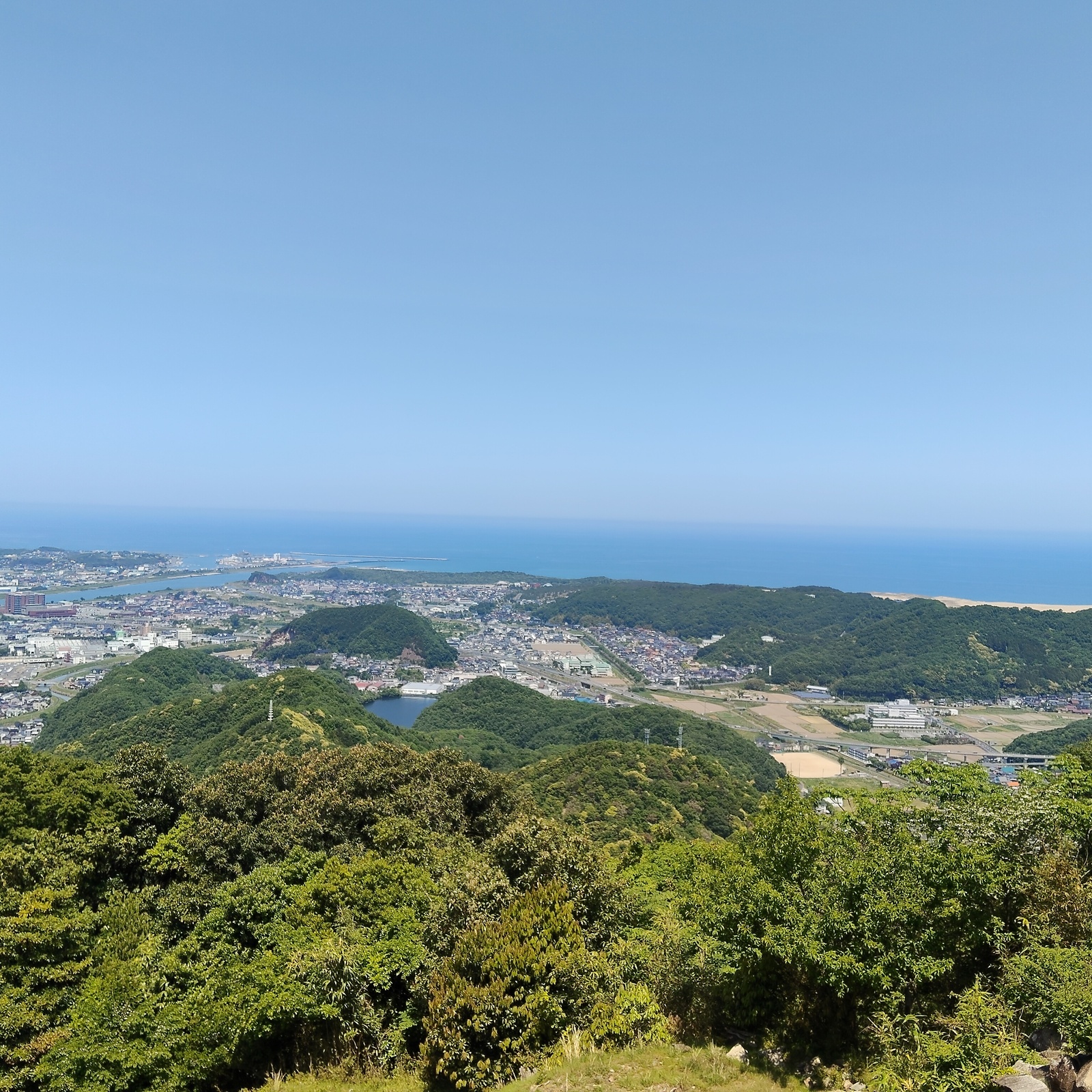 鳥取で軽めに山登り