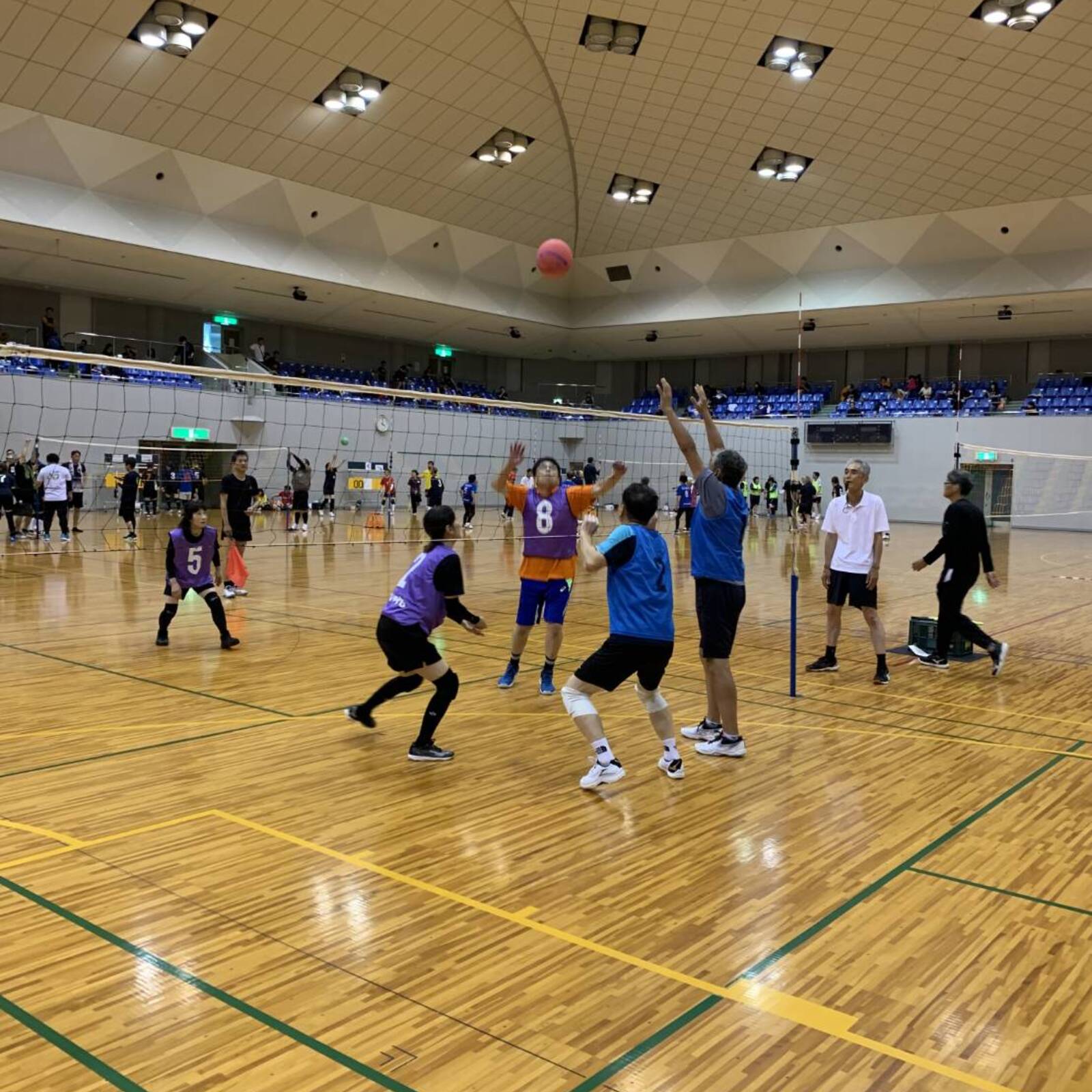 ひがしいずもSVC ソフトバレークラブ