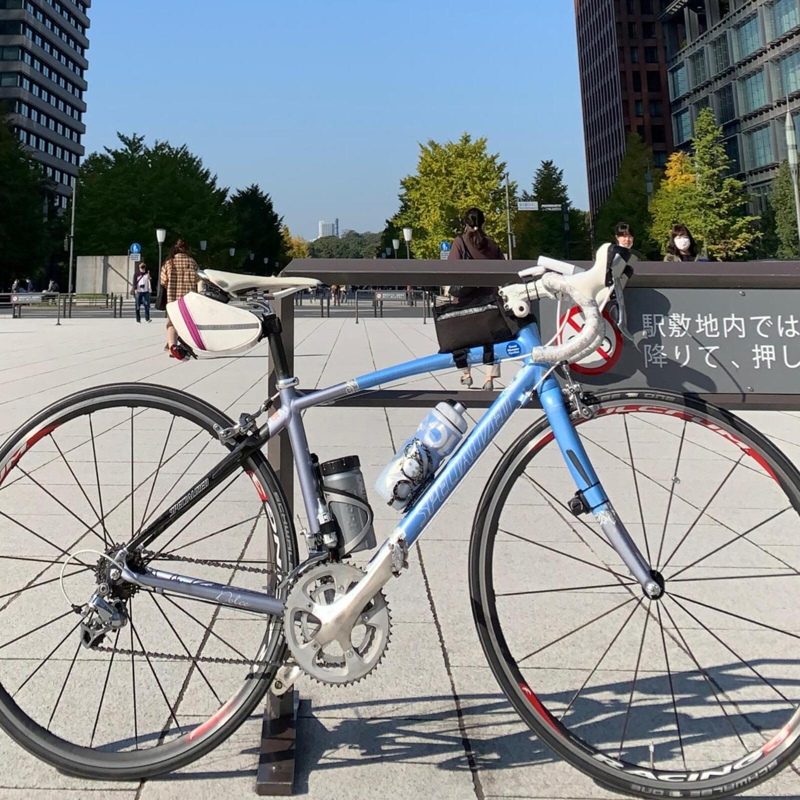 ロードバイクだけど、ゆるーく楽しもう！