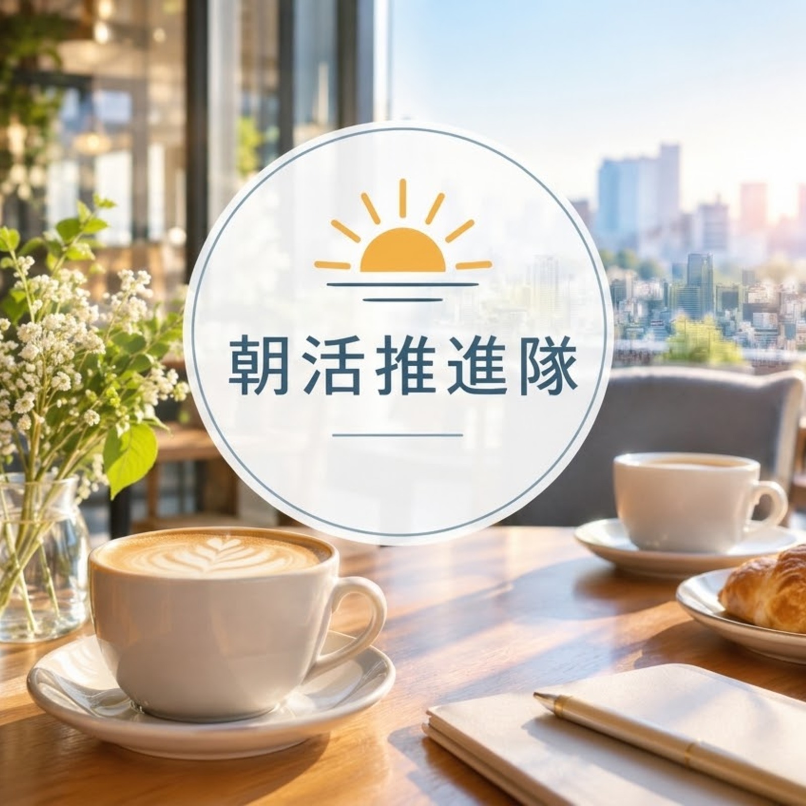 朝活推進隊