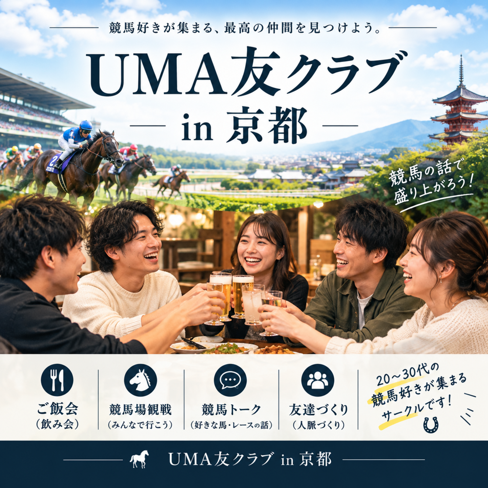 UMA友クラブin京都