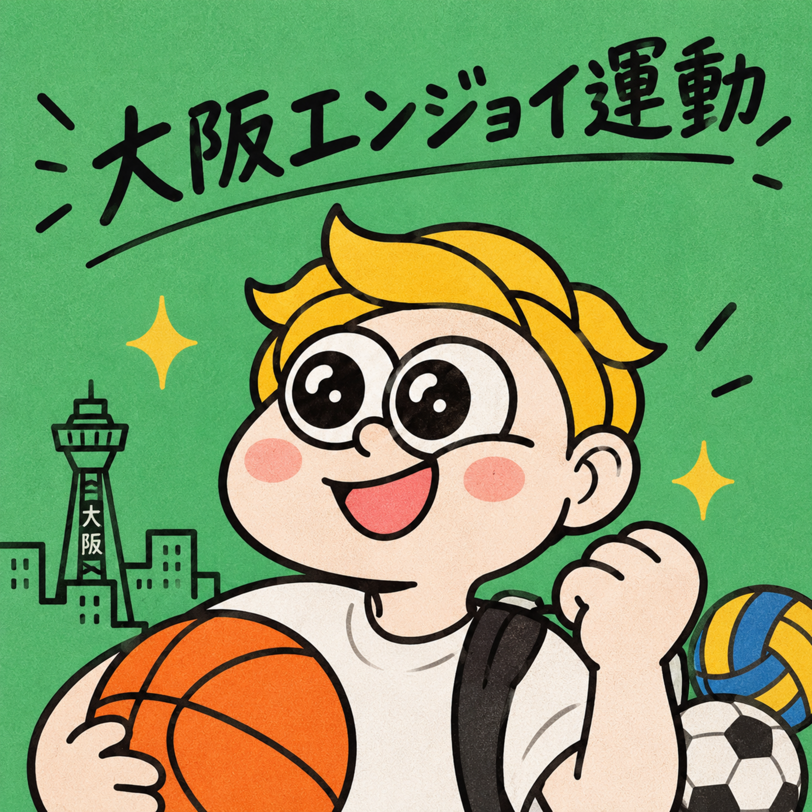 大阪エンジョイ運動