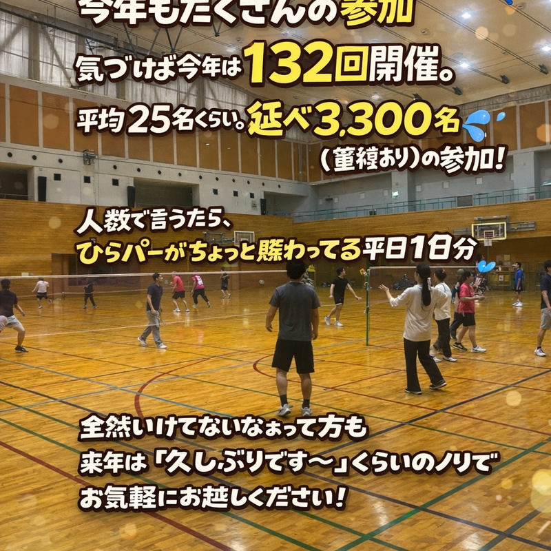 YBC 初心者バドミントンサークル