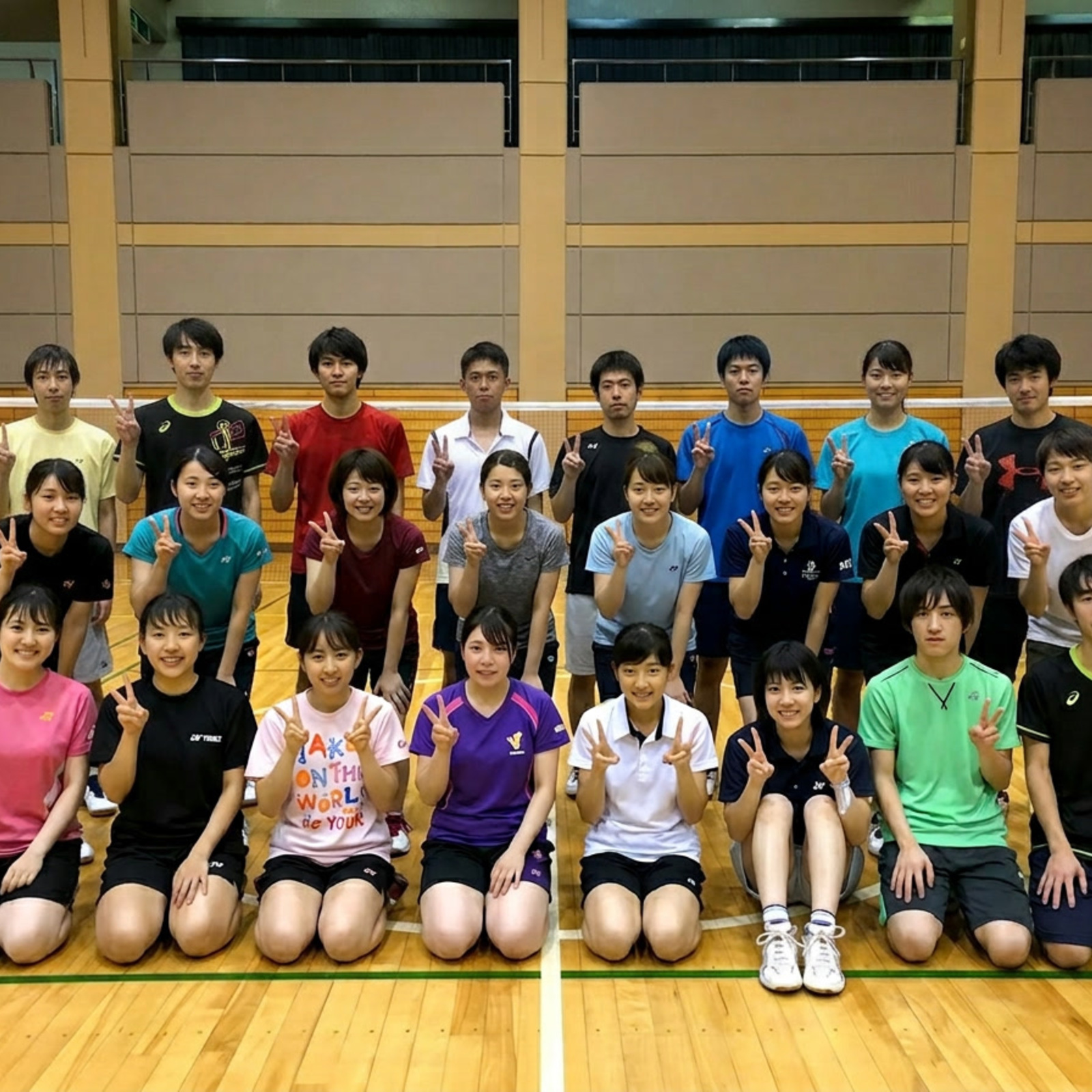【20代限定】ゆる～く楽しくバドミントンしませんか？🏸
