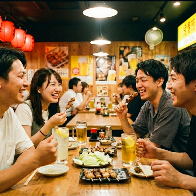 鳥貴族(トリキ)で飲める友達をつくる会