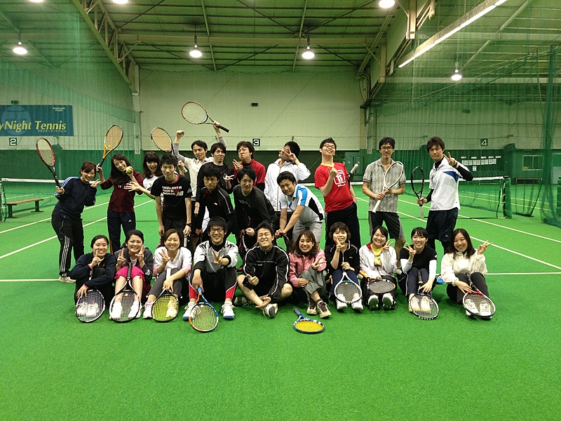 東京・川崎テニスクラブ(20代社会人のみ)