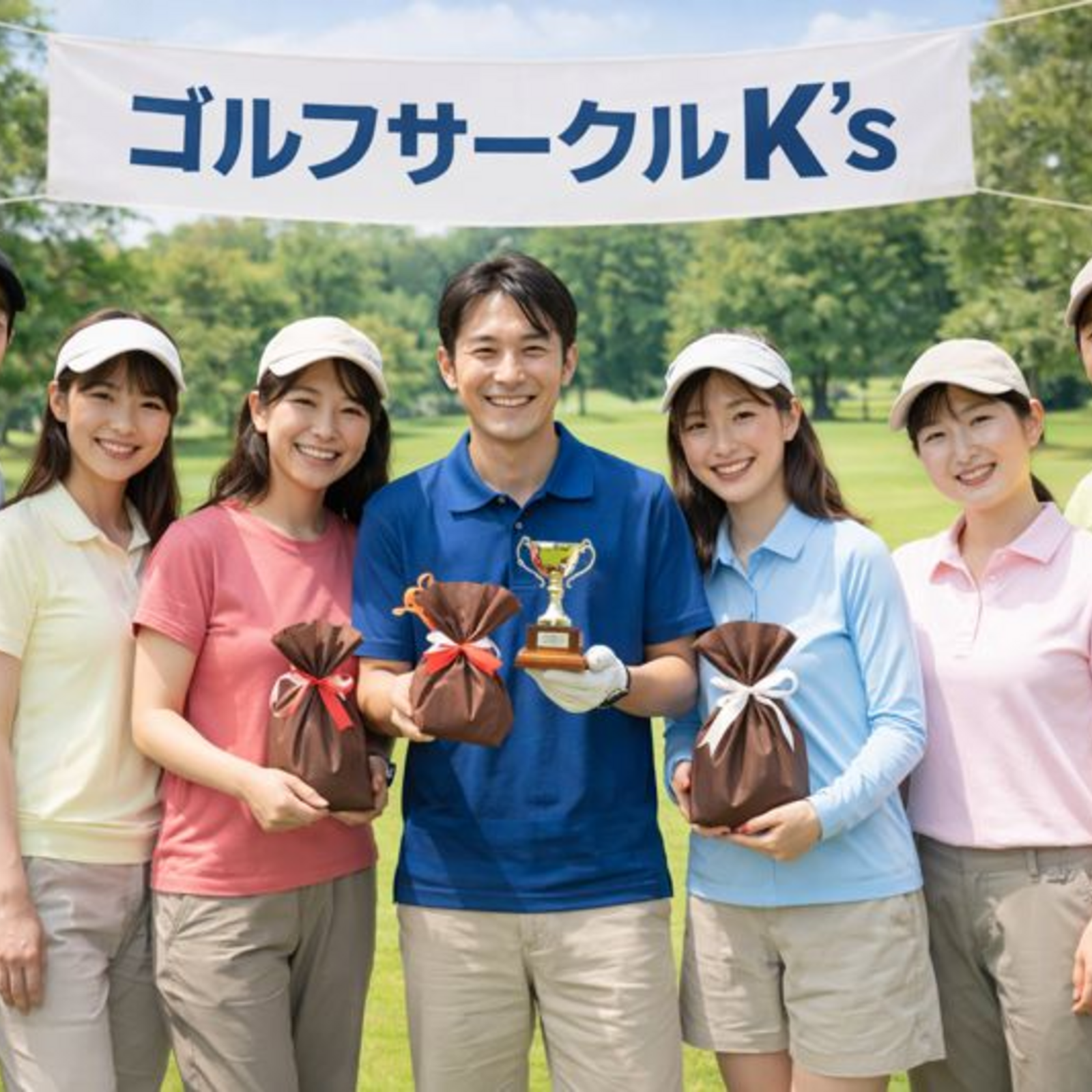佐野藤岡IC周辺・平日ゴルフサークルK’s