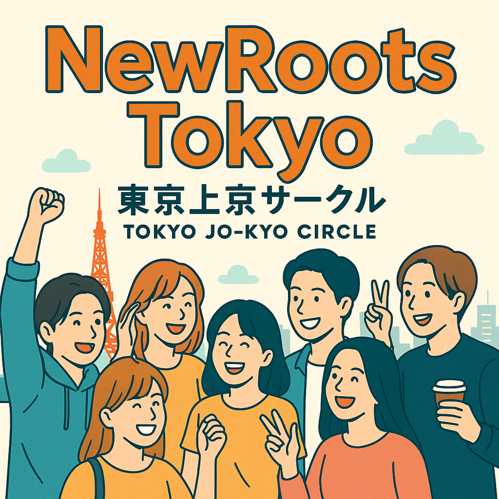 New Roots TOKYO　Tokyo