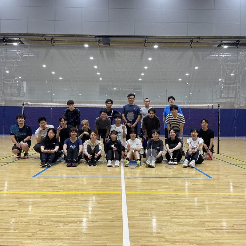 【🏸体育館スポーツやスポーツイベント🏐】