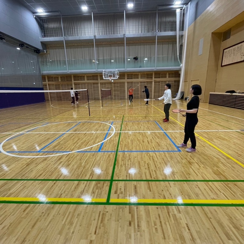 【🏸バドミントンなどの体育館スポーツ🏐】