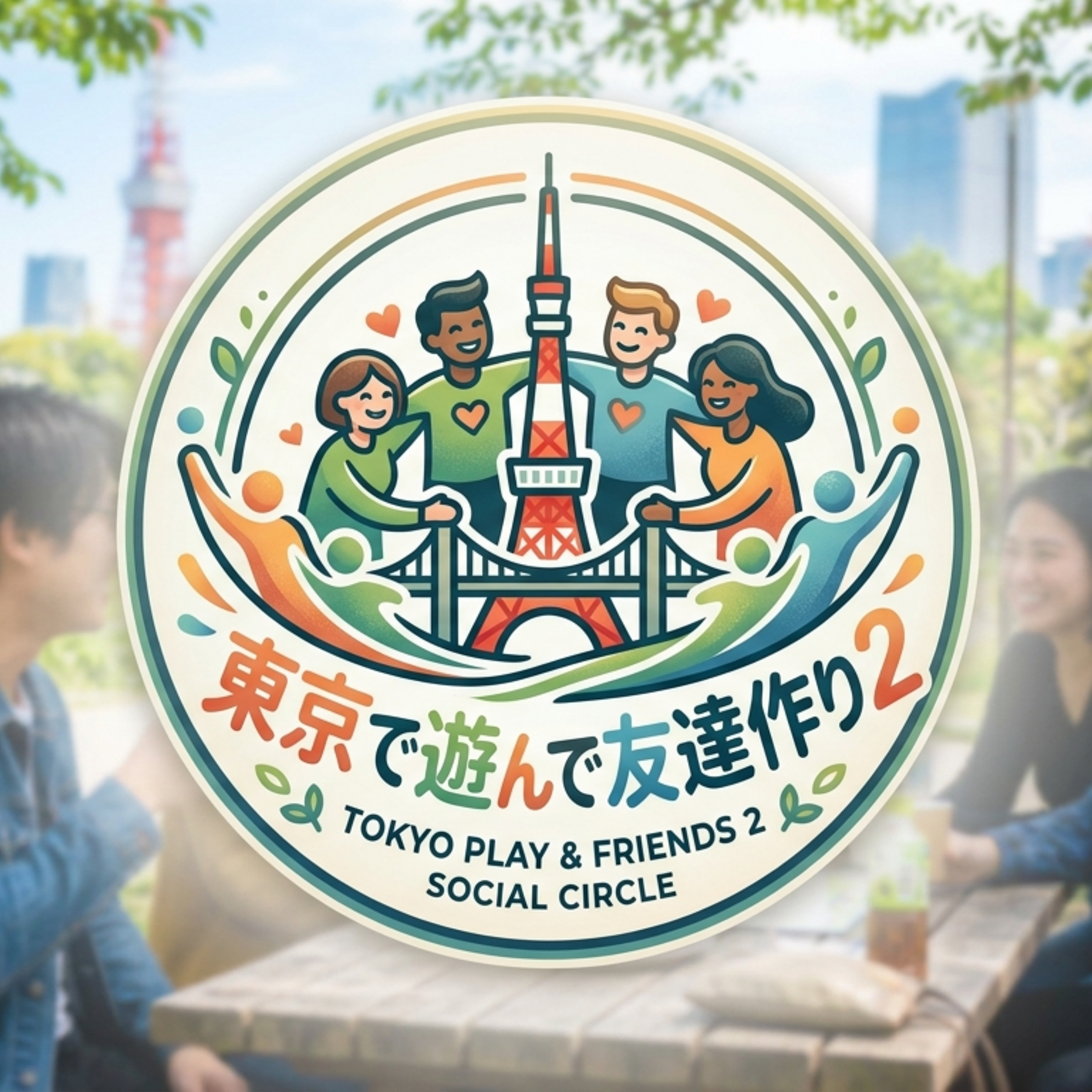 東京で遊んで友達作り2