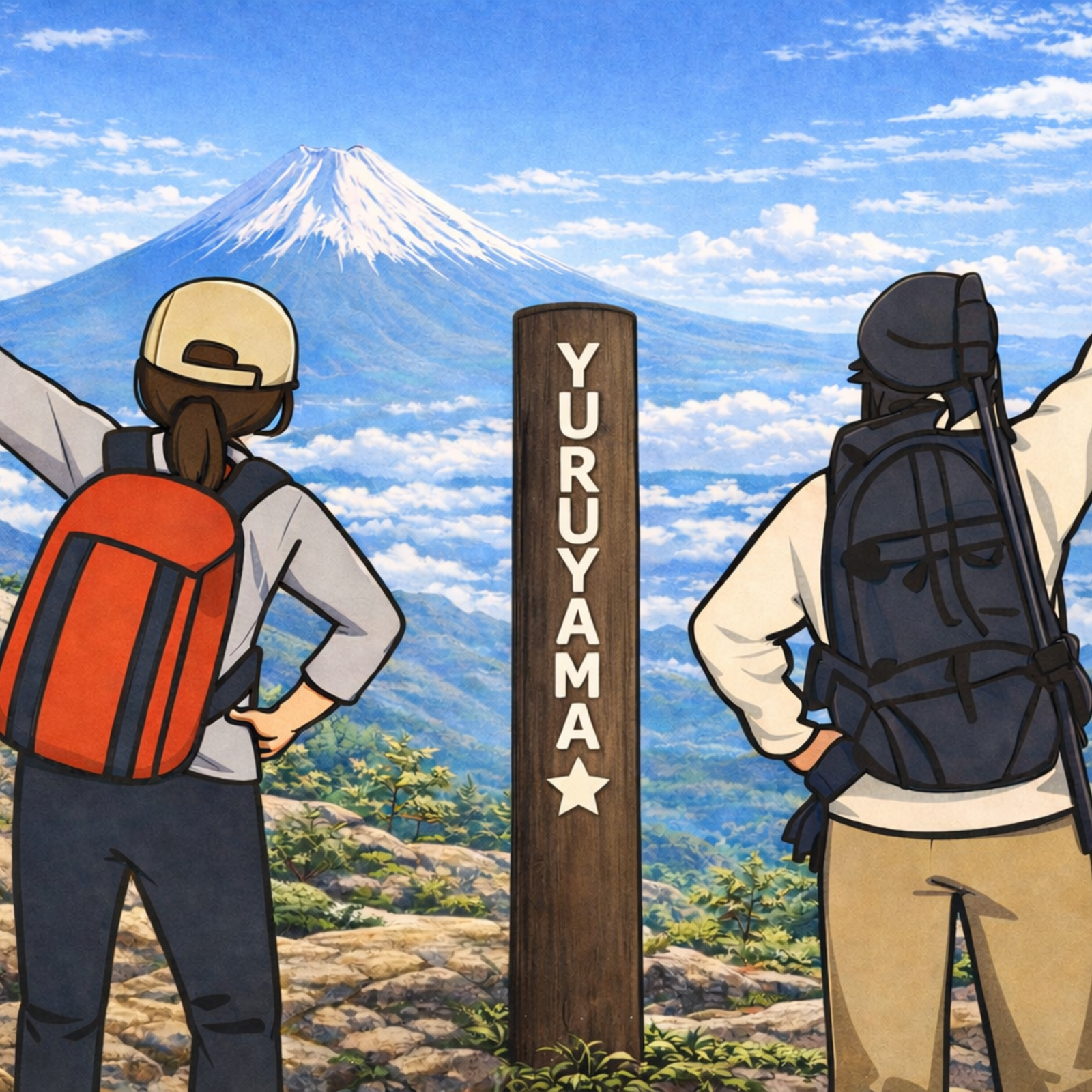 YURUYAMA★休日を充実させよう！（グループ登山サークル）